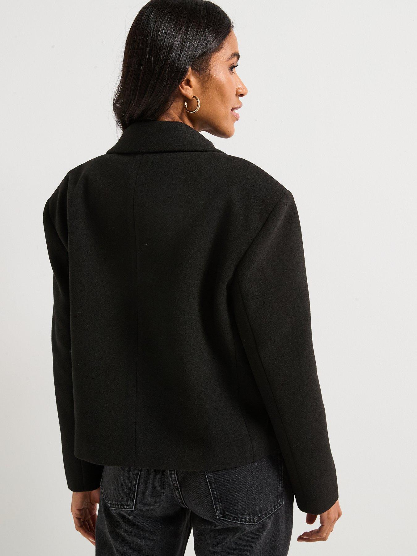 v-by-very-faux-wool-cropped-blazer-blackstillFront