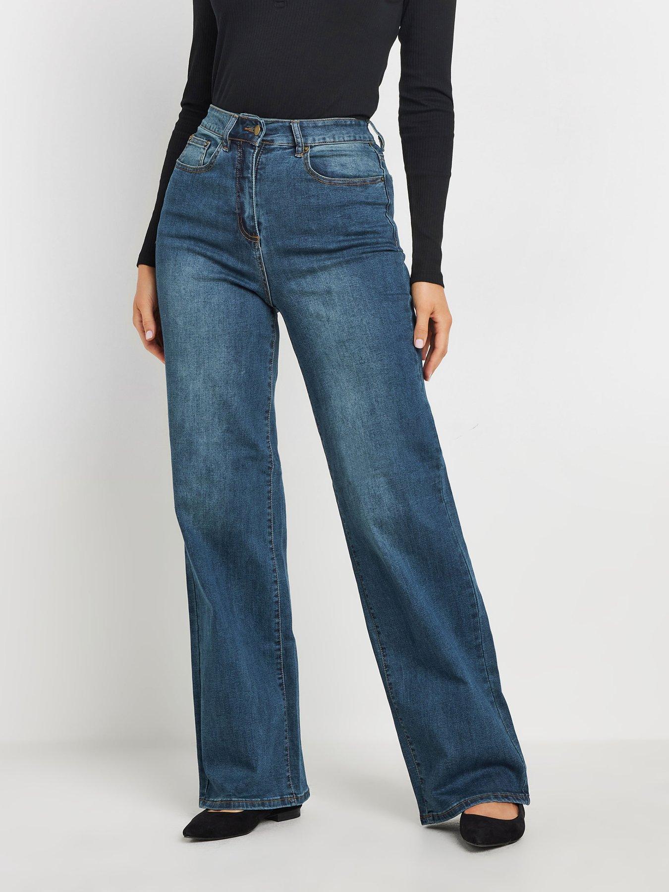 Long Tall Sally Bootcut Jean 38" - Blue