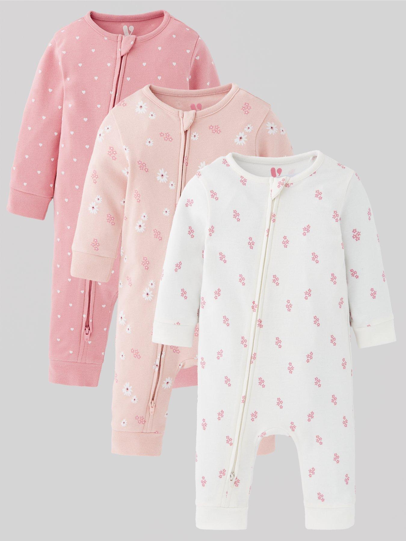 mini-v-by-very-baby-girls-3-pack-zip-through-sleepsuits