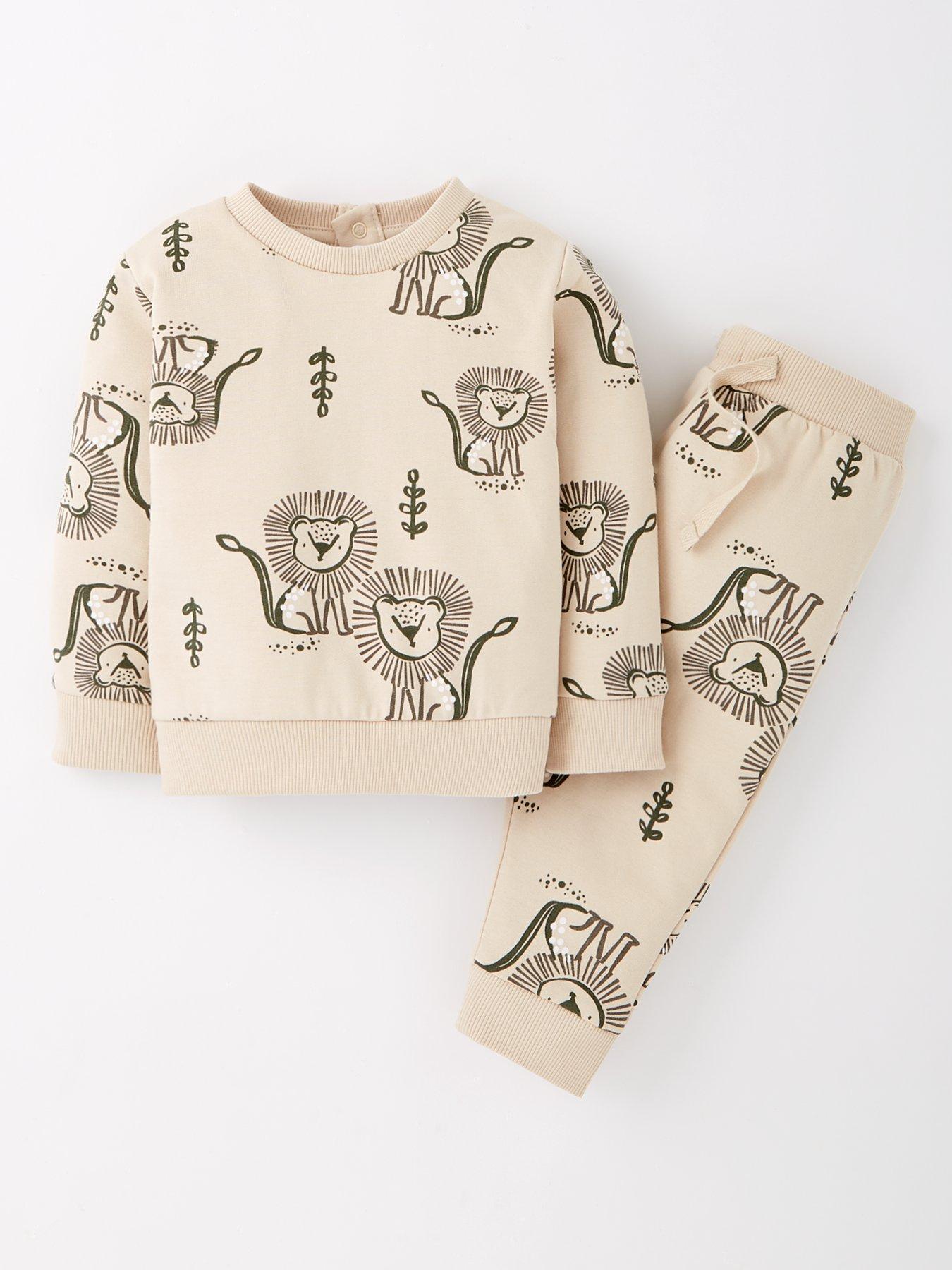 everyday-baby-boys-cotton-rich-lion-jog-set