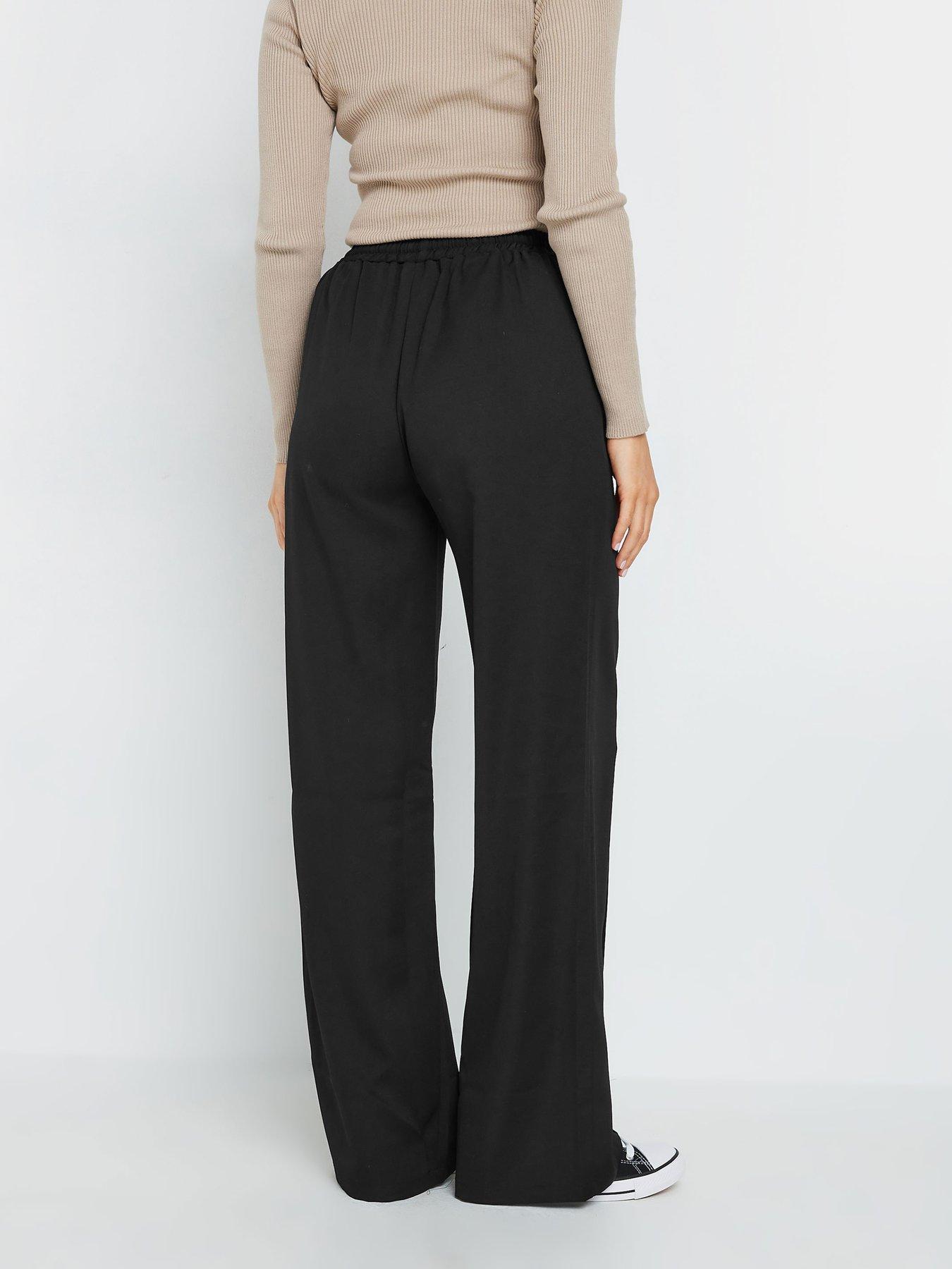 long-tall-sally-tall-tie-waist-wide-leg-trousers-blackstillFront