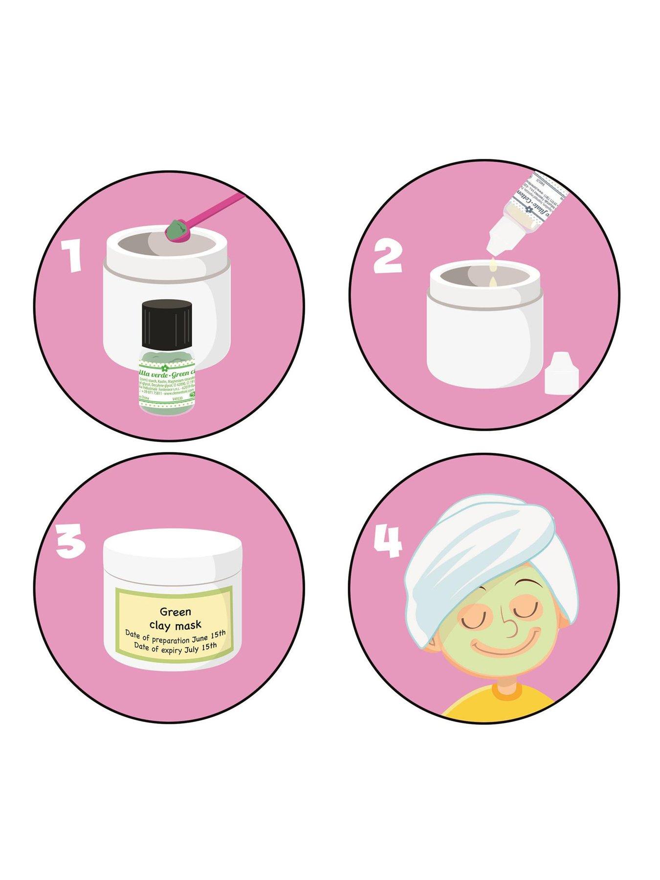 Image 5 of 5 of Clementoni Beauty Mask Creation Science Kit