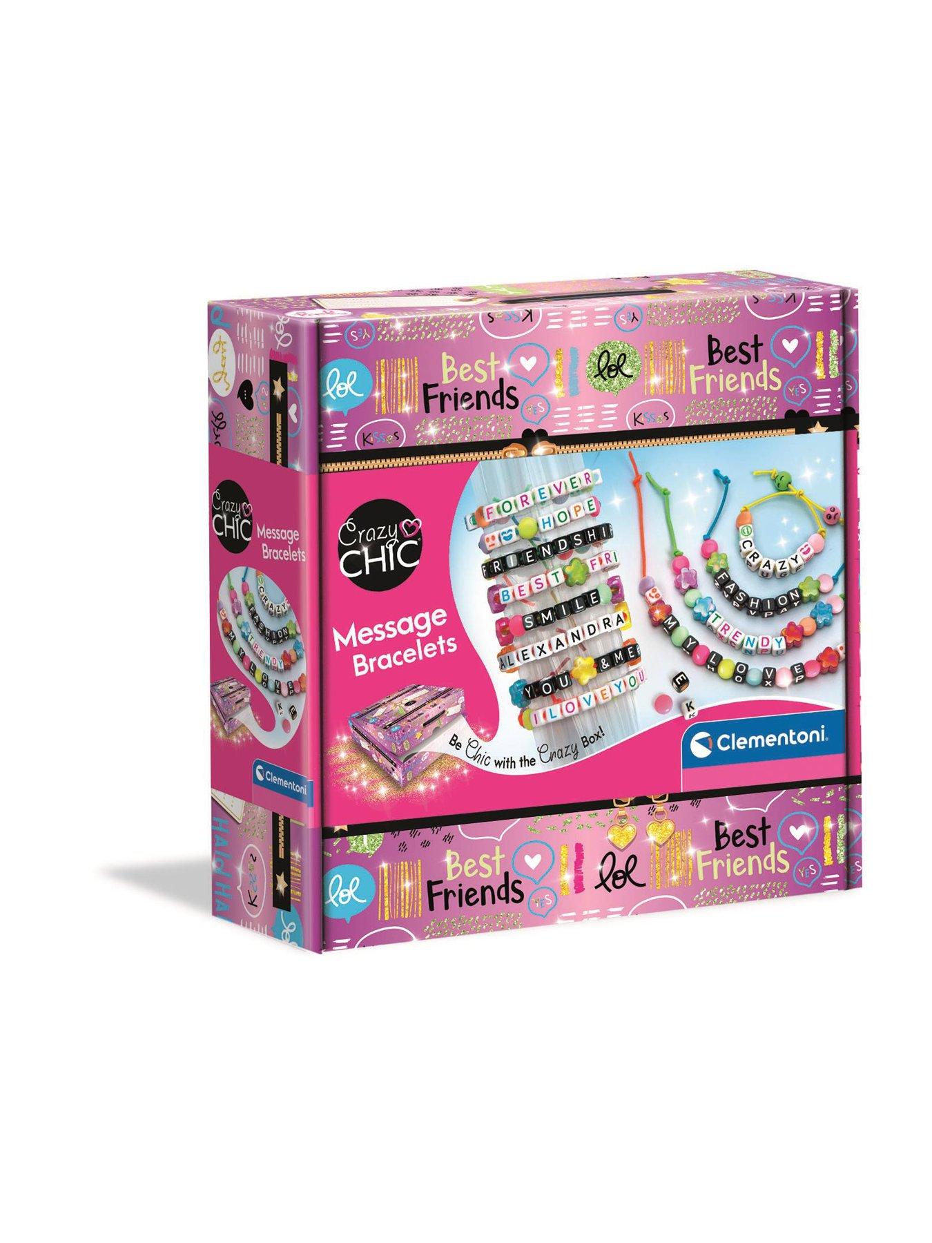 Image 2 of 4 of Clementoni Crazy Chic Message Bracelets Kit