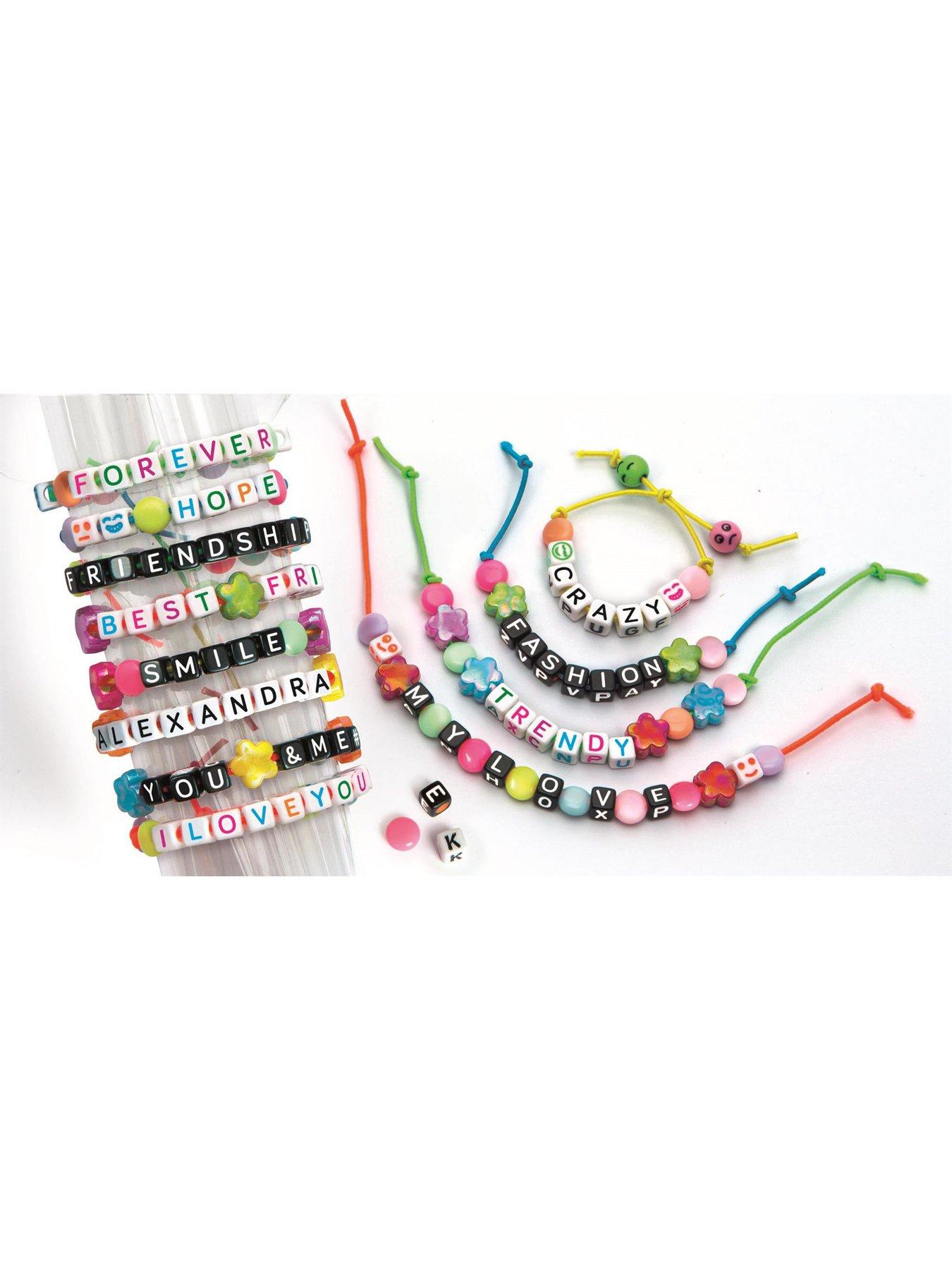 Image 3 of 4 of Clementoni Crazy Chic Message Bracelets Kit