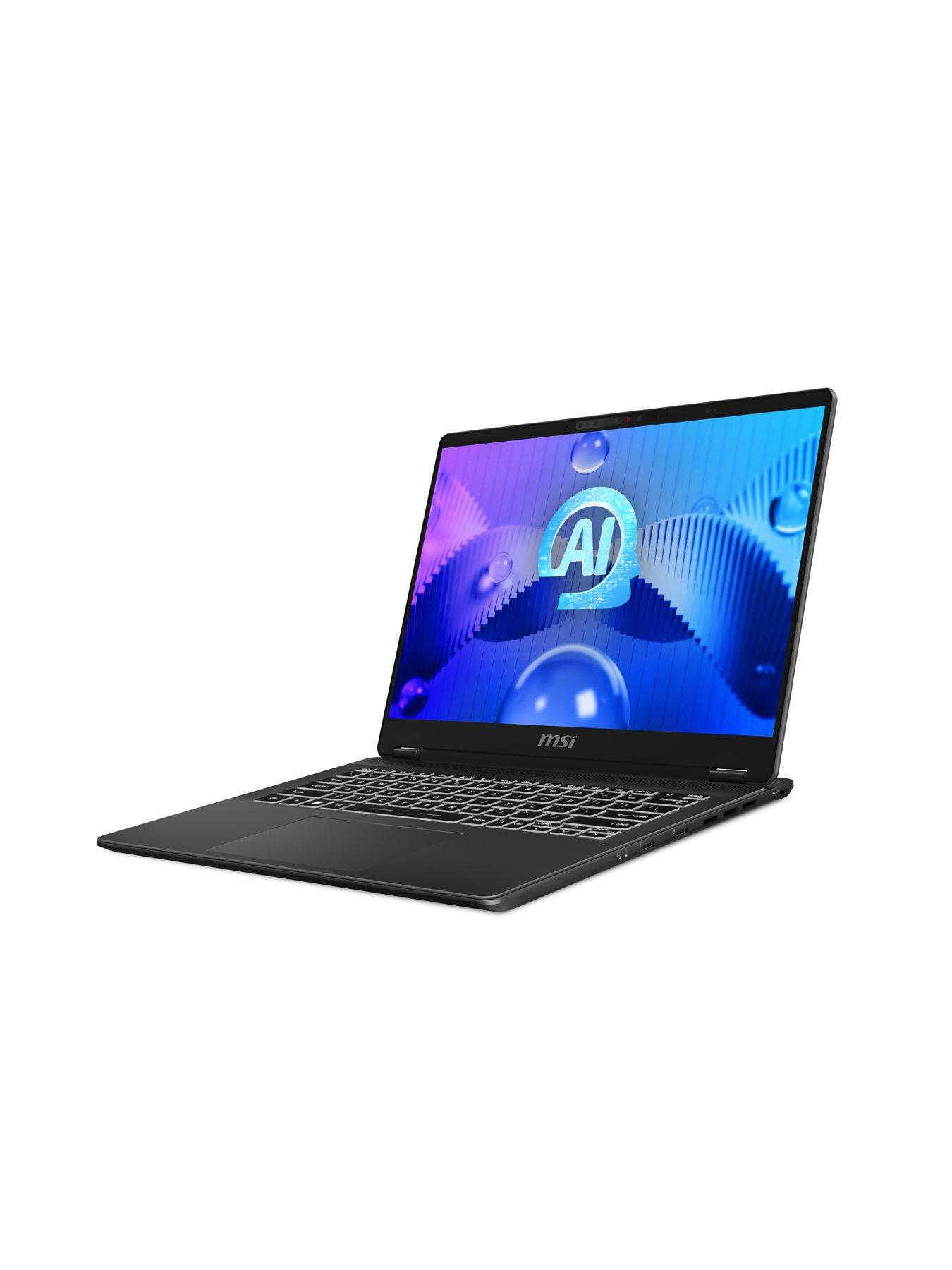 Image 4 of 7 of MSI MSI Prestige Intel Core Ultra 5 125HDDR5 8GB*2Intel Arc Graphics,Stellar Gray