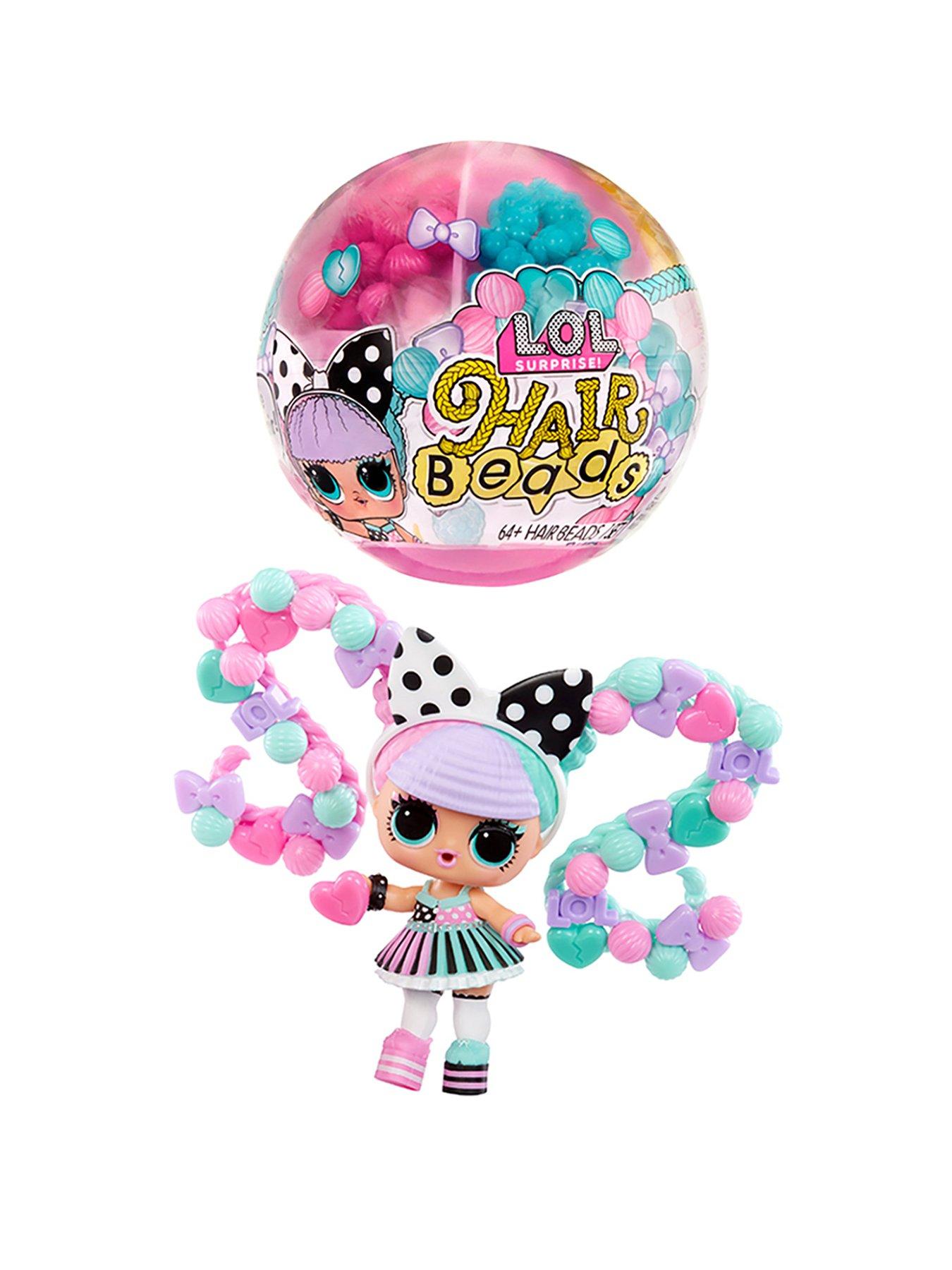 Image 1 of 8 of L.O.L Surprise! L.O.L. Surprise Hair Beads Dolls