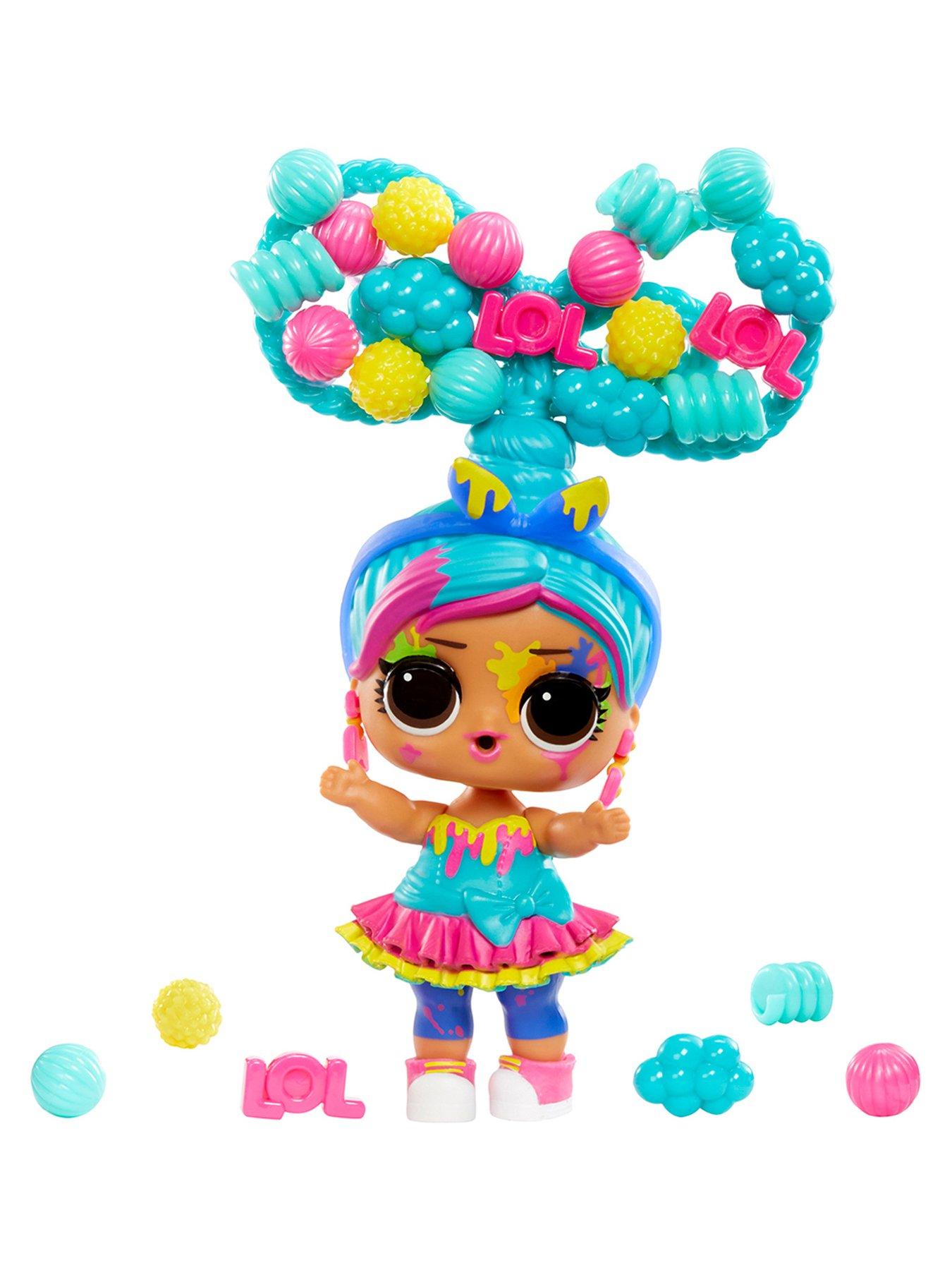 Image 4 of 8 of L.O.L Surprise! L.O.L. Surprise Hair Beads Dolls