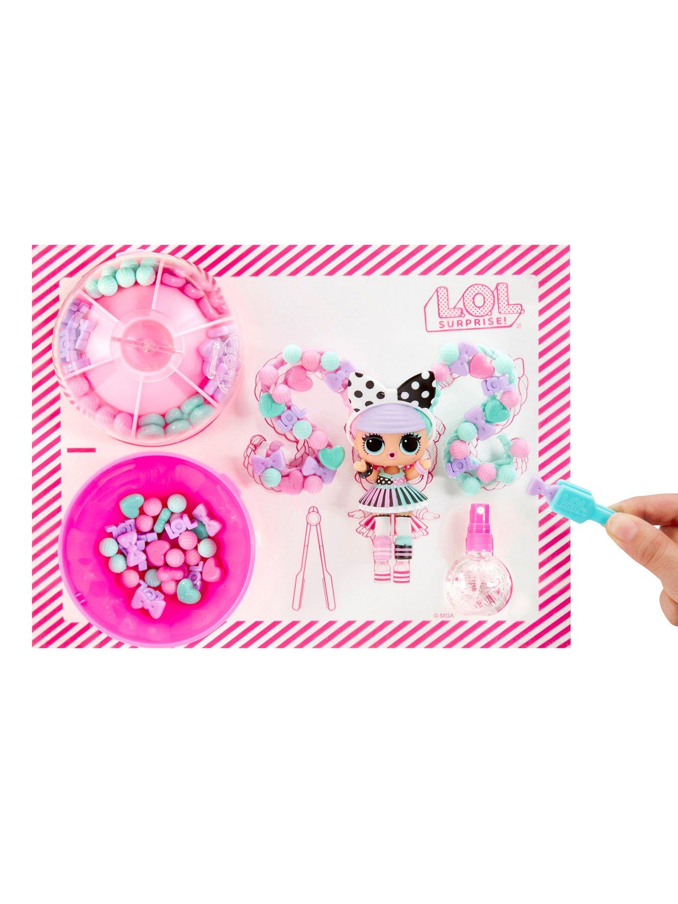 Image 6 of 8 of L.O.L Surprise! L.O.L. Surprise Hair Beads Dolls