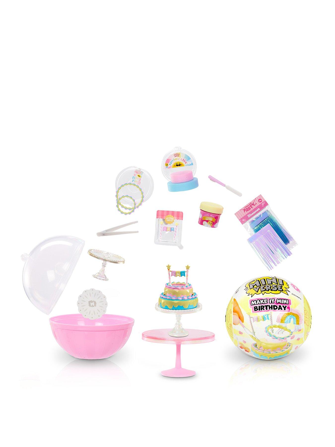 Image 1 of 8 of Mini Verse MGAs Miniverse Birthday 15pc