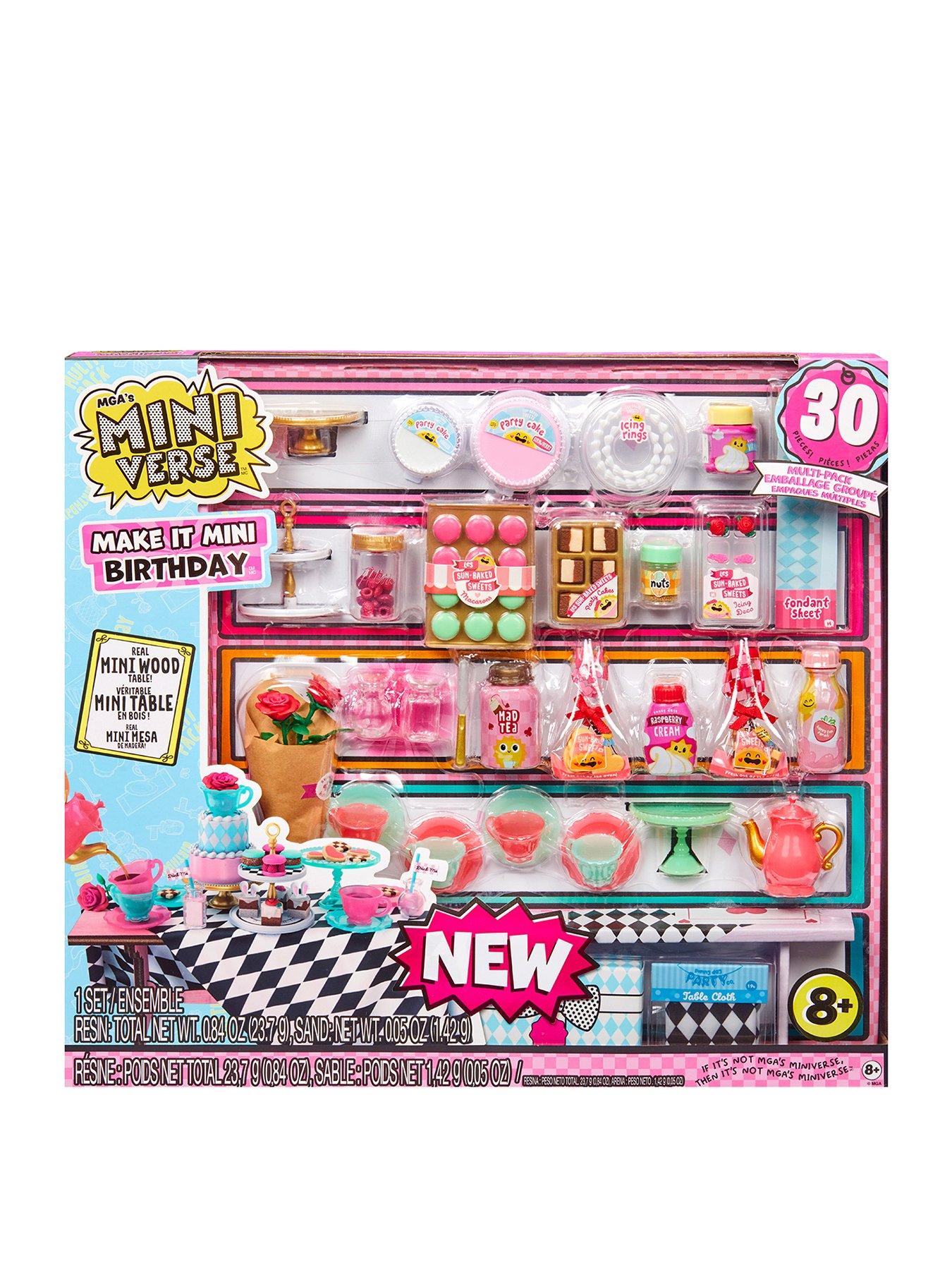 Image 1 of 7 of Mini Verse MGAs Miniverse - Make it Mini Birthday Multipack