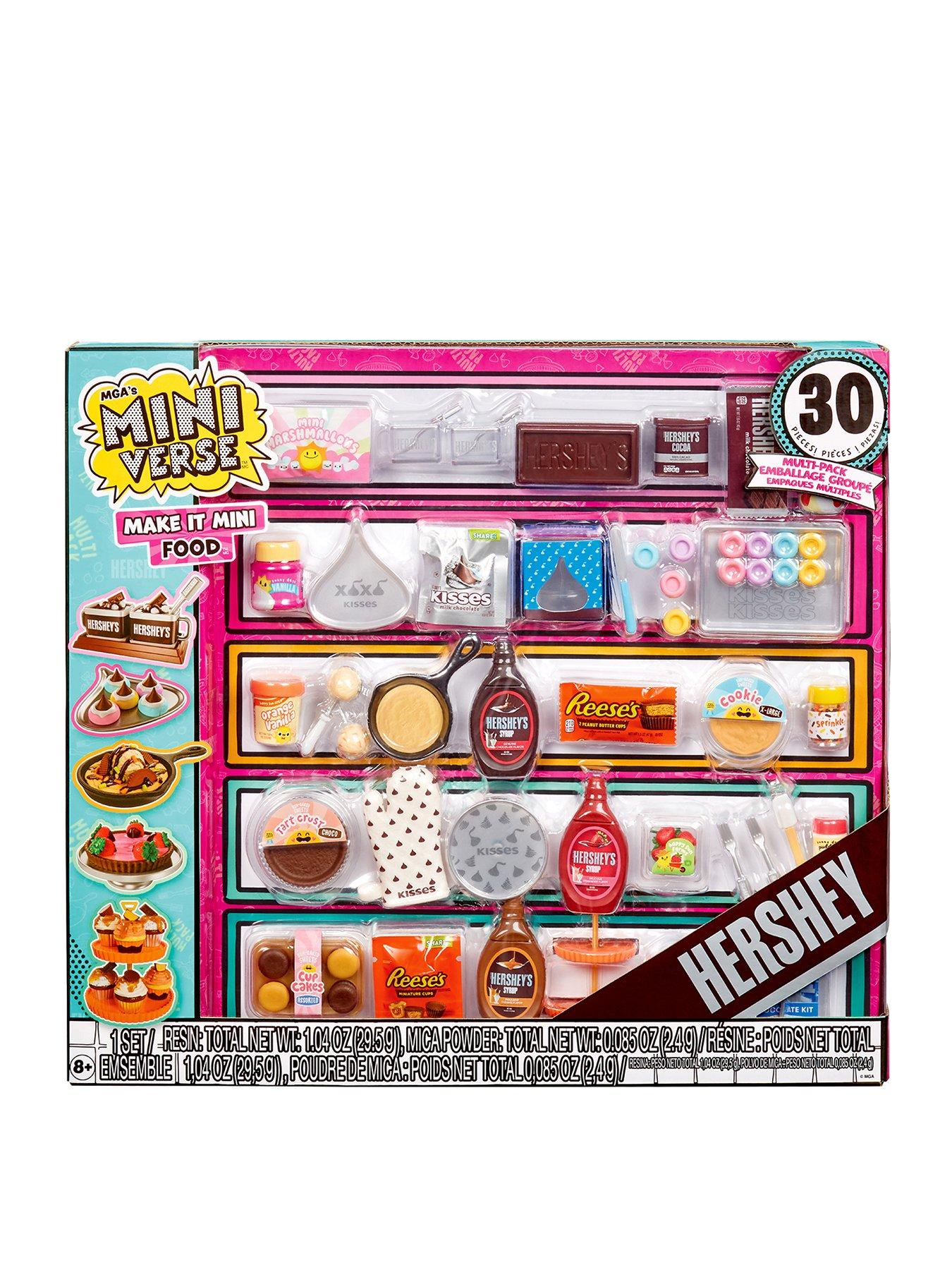 Mini Verse MGAs Miniverse: Make It Mini Food - Hersheys Multipack