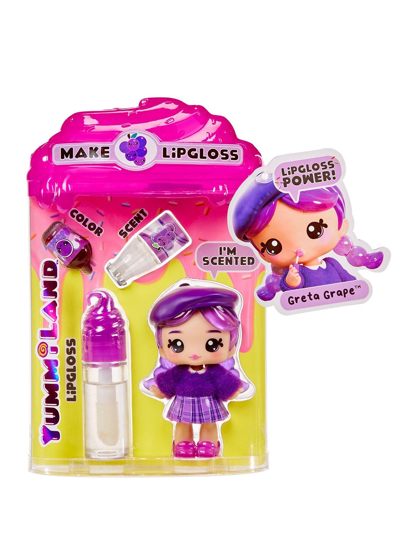 undefined Yummiland Lipgloss Doll - Greta Grape