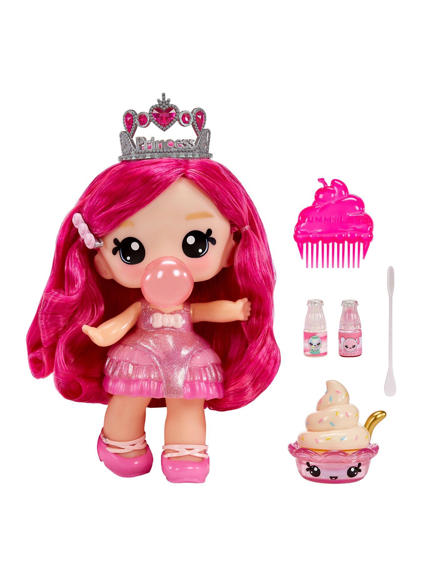 undefined Yummiland Large Doll + Lipgloss Pet- Bianca Bubble Gum
