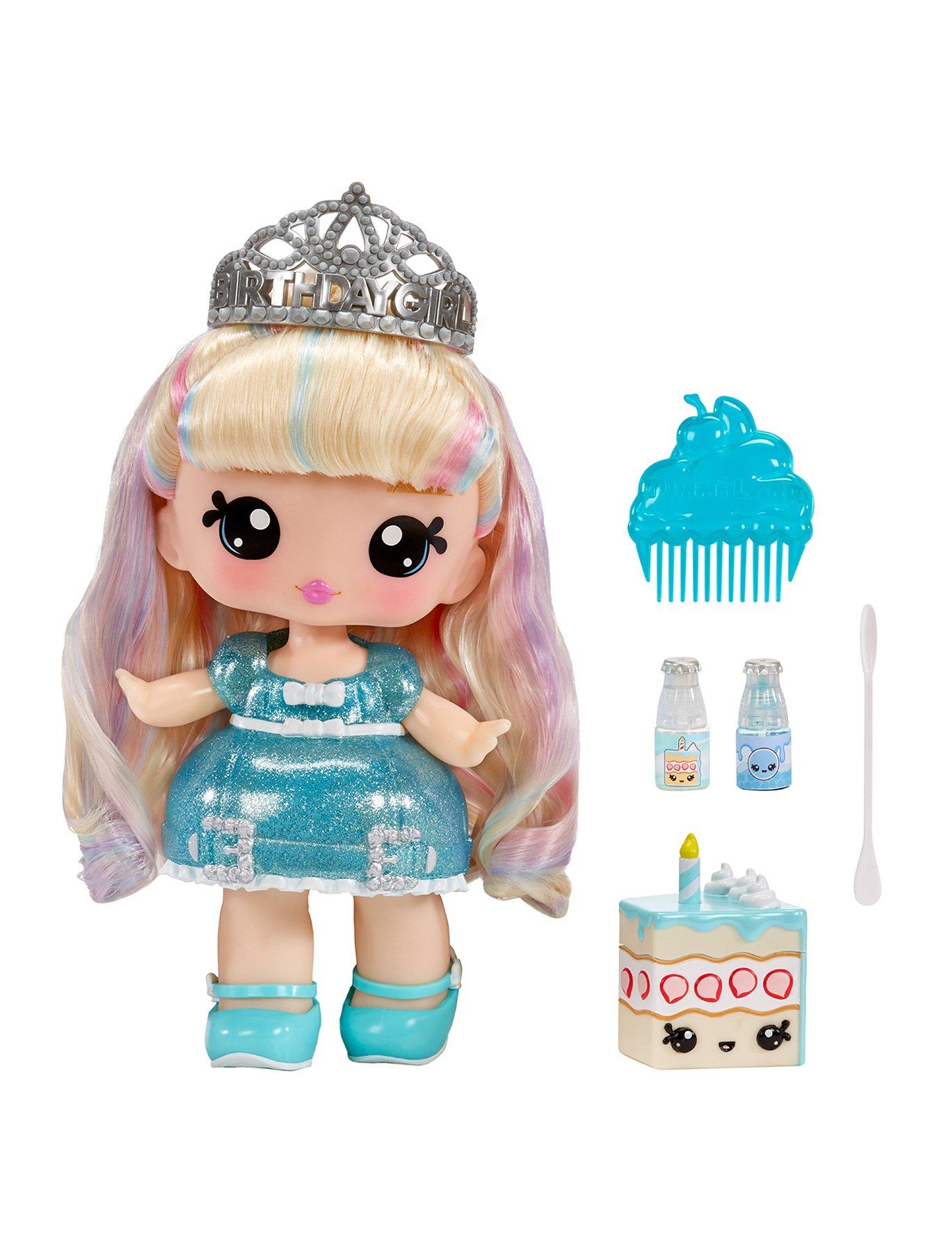 undefined Yummiland Large Doll + Lipgloss Pet- Callie Birthday Cake