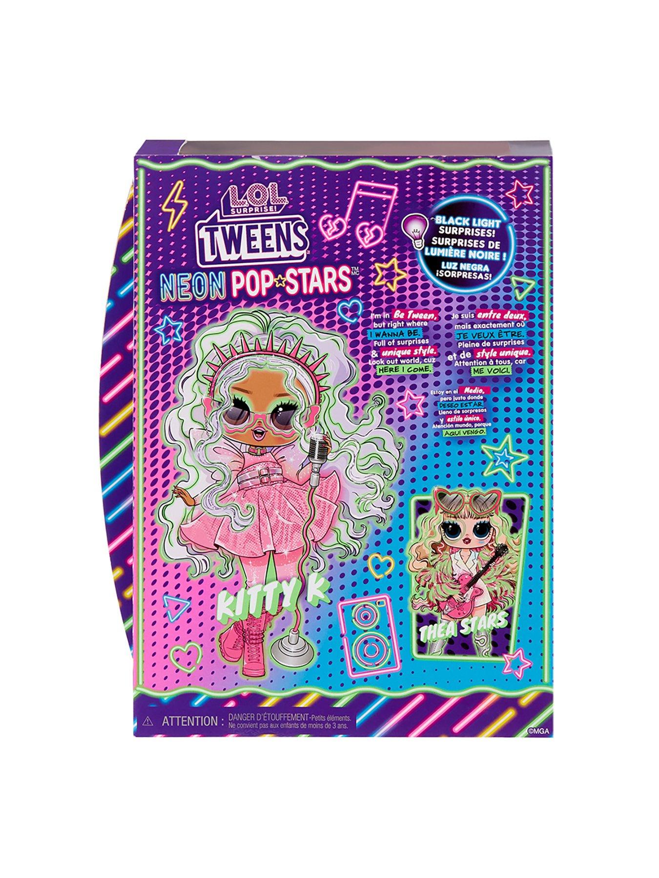 Image 7 of 7 of L.O.L Surprise! L.O.L. Surprise Tweens Neon Dance - Kitty K