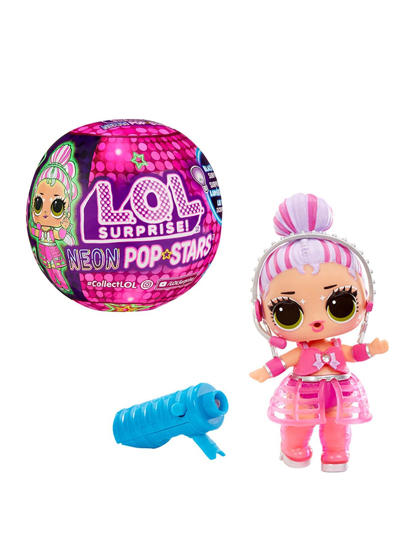 undefined L.O.L. Surprise Neon Pop Star Dolls