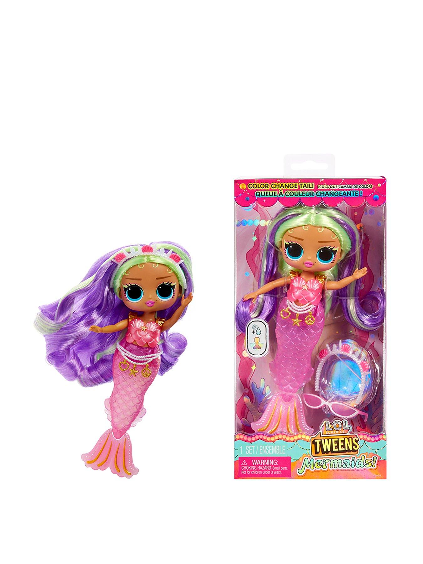 Image 1 of 7 of L.O.L Surprise! L.O.L. Surprise Mermaid Tween Doll - Cleo Cove