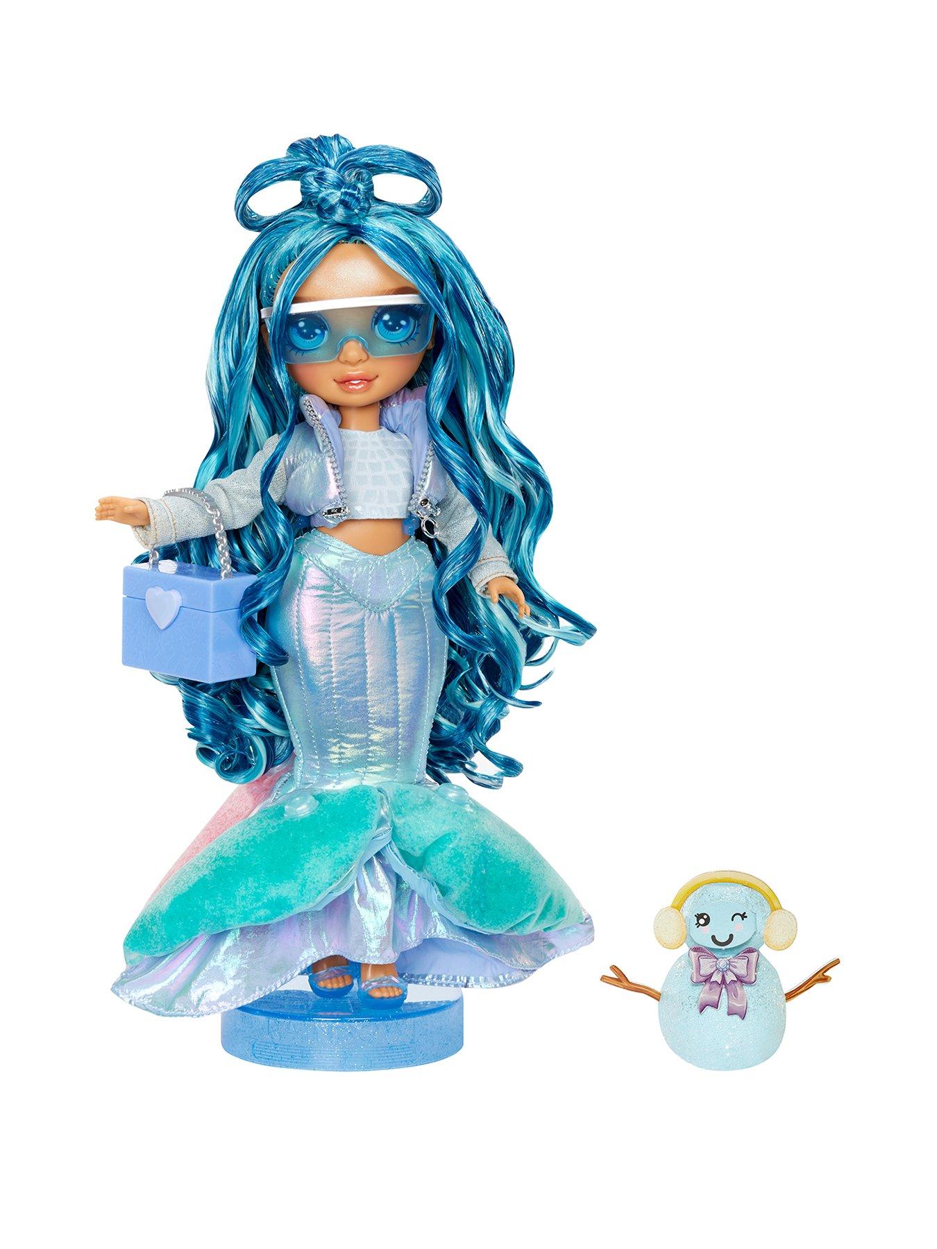 Rainbow High Rainbow High Winter Wonderland Doll - Skyler (Blue)