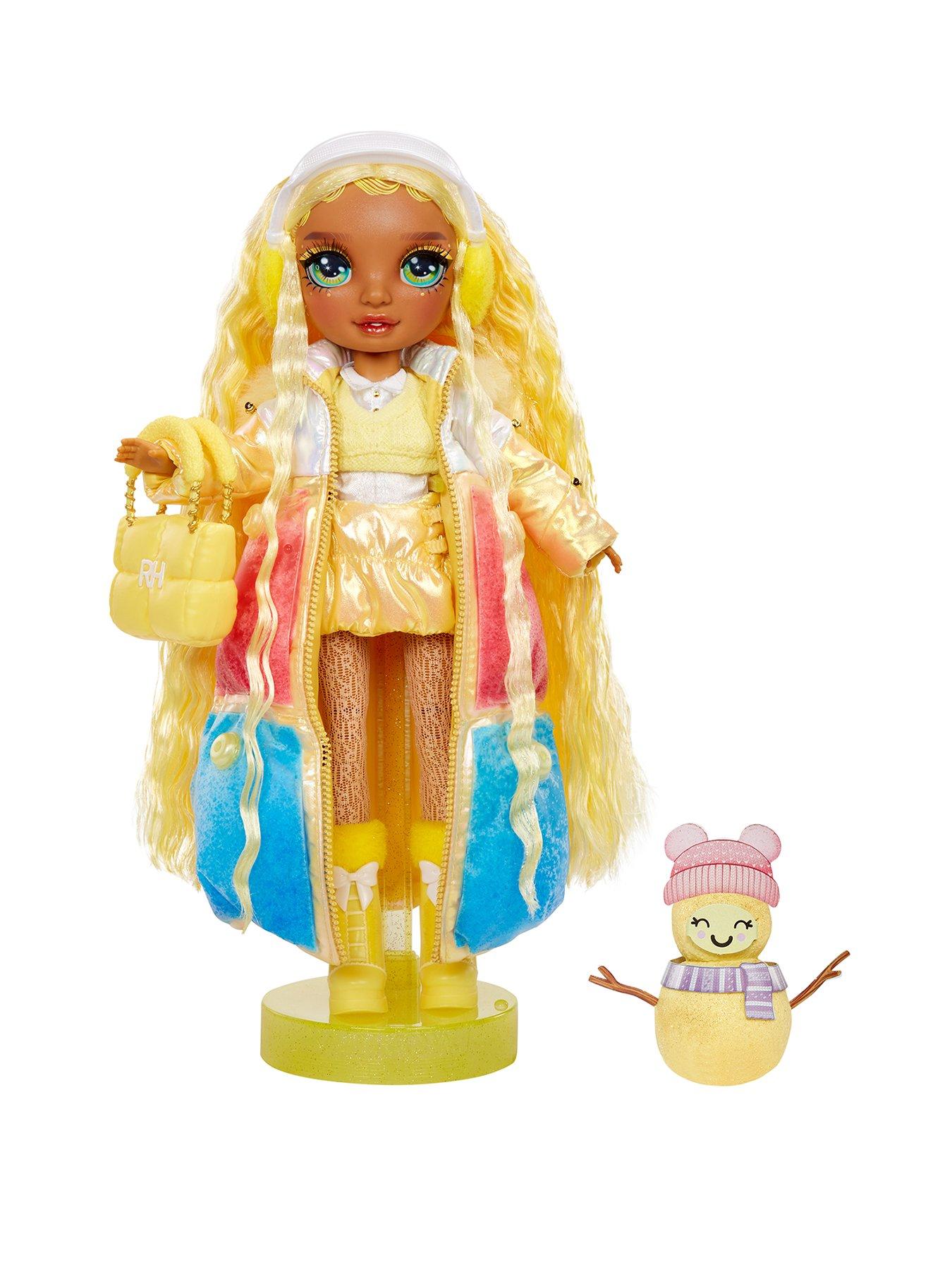 Rainbow High Rainbow High Winter Wonderland Doll - Sunny (Yellow)