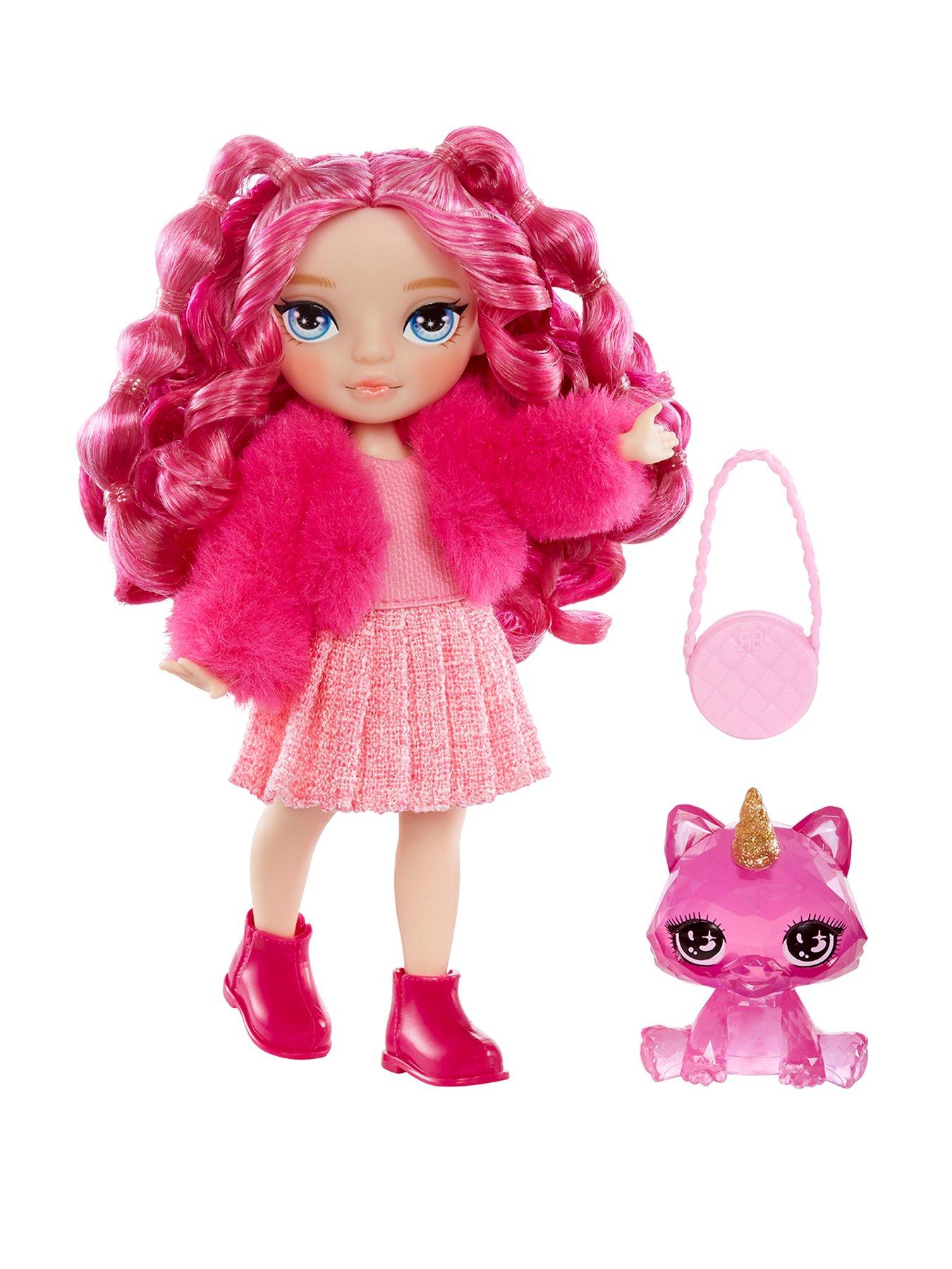 undefined Rainbow High Littles Dolls - Magenta (Pink)