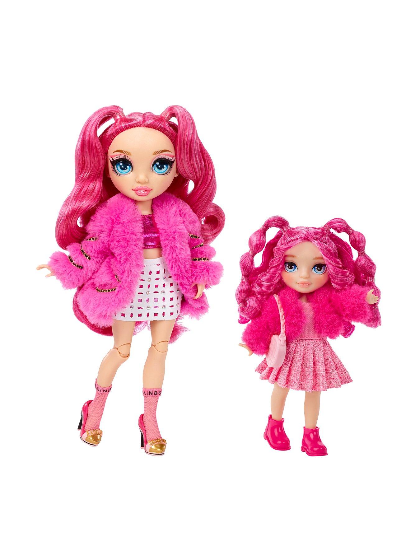 Image 3 of 8 of Rainbow High Rainbow High Littles Dolls - Magenta (Pink)