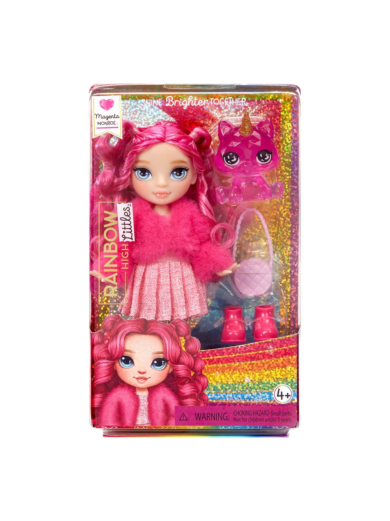 Image 6 of 8 of Rainbow High Rainbow High Littles Dolls - Magenta (Pink)