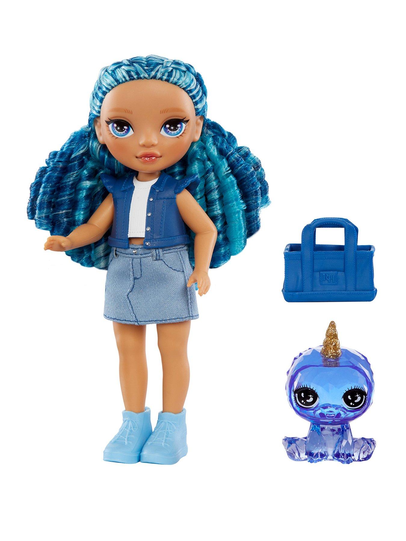 undefined Rainbow High Littles Dolls- Sapphire (Blue)
