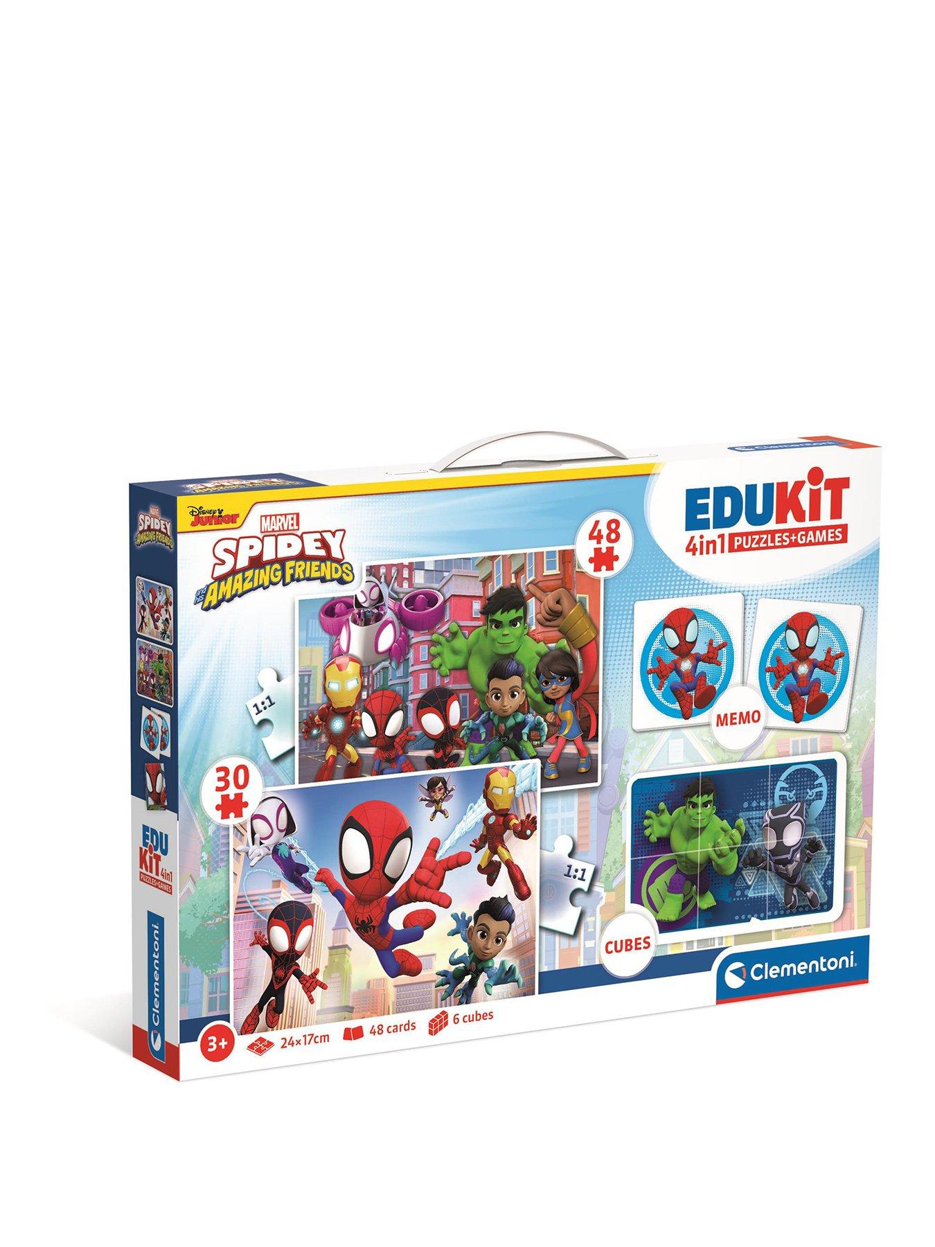 clementoni-edukit-4-n-1-spidey-his-amazing-friends-jigsaw-puzzle-set