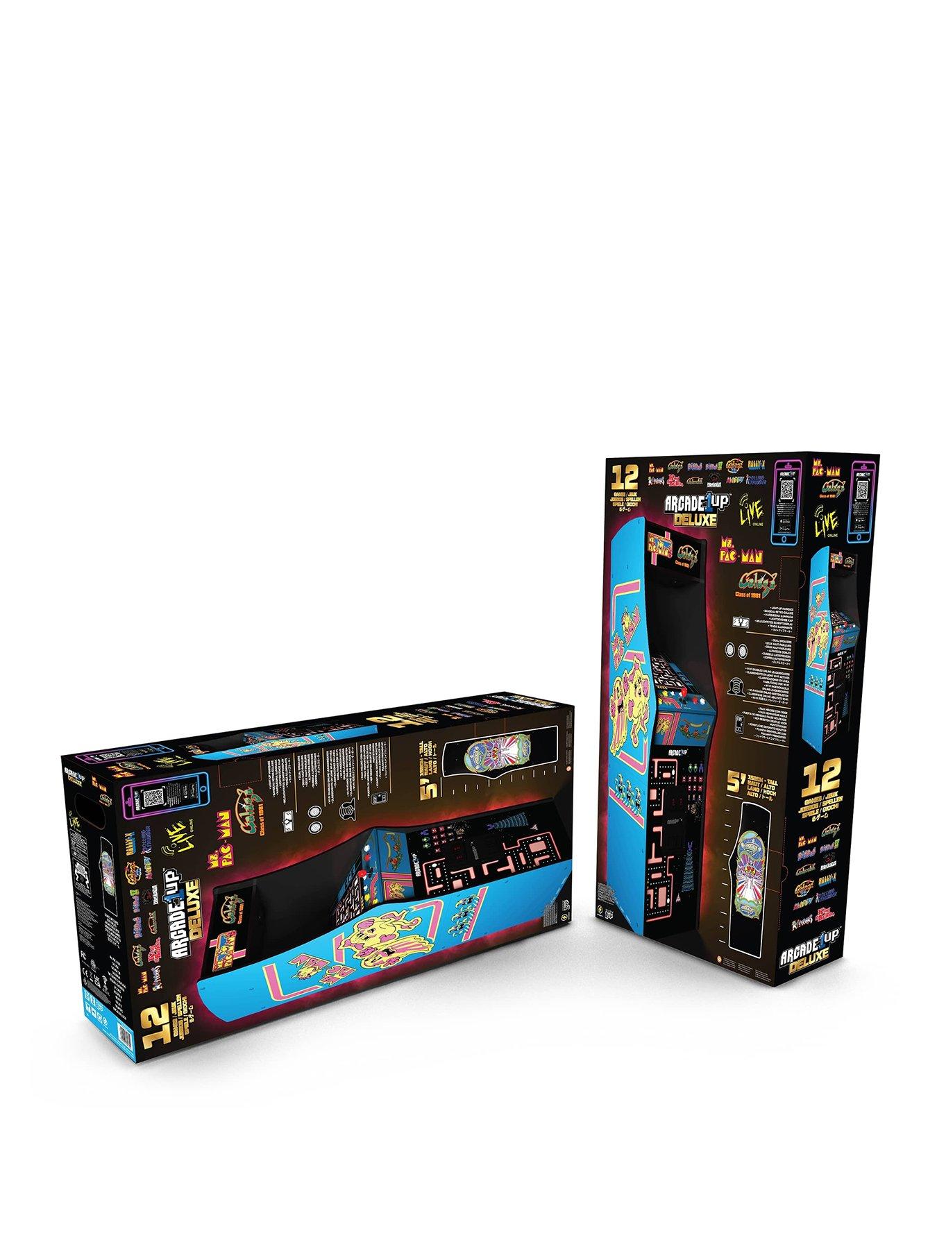 Image 1 of 7 of Arcade 1Up Arcade1Up Ms. Pac-Man Head-to Head Table