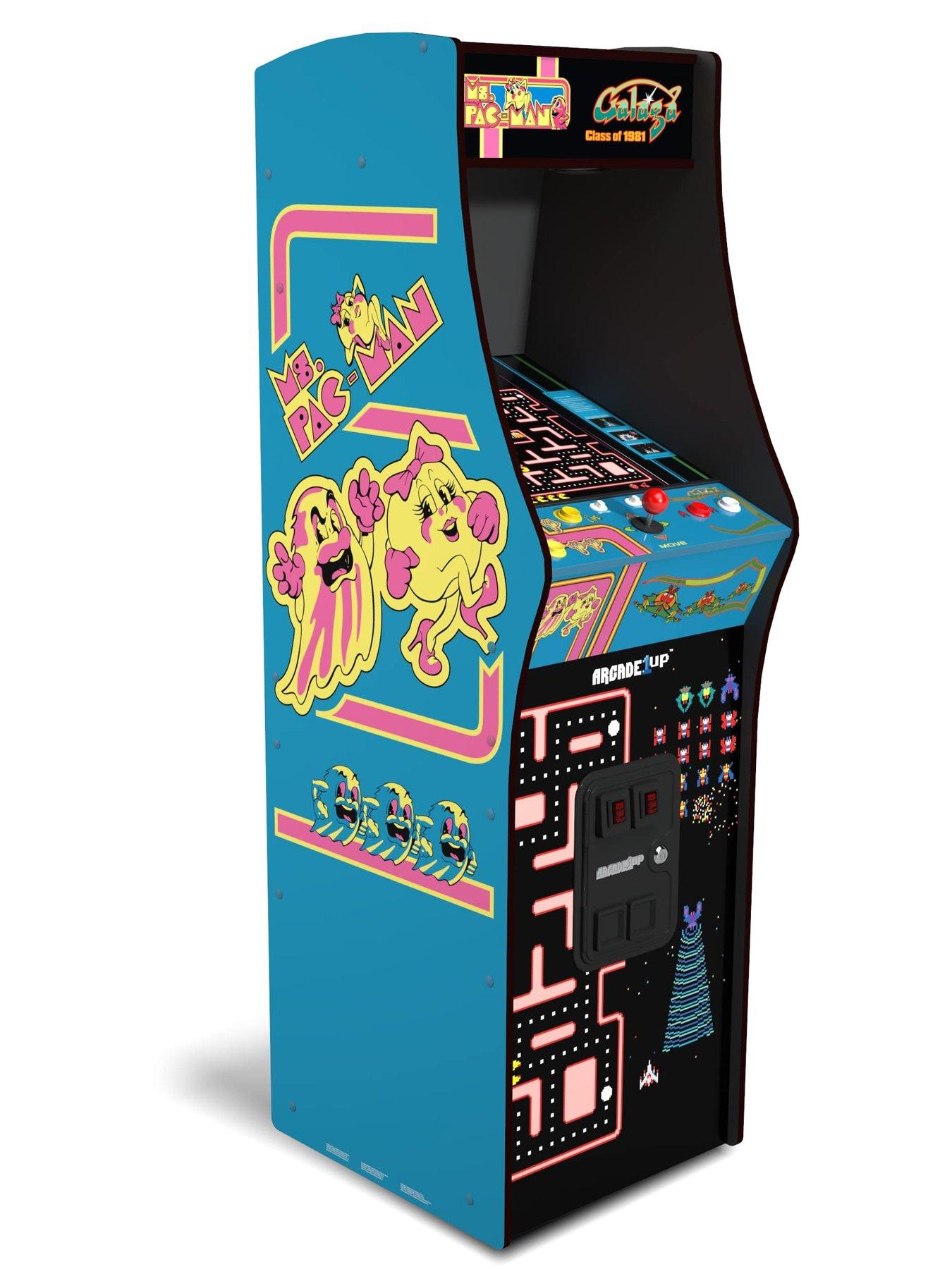 Image 2 of 7 of Arcade 1Up Arcade1Up Ms. Pac-Man Head-to Head Table