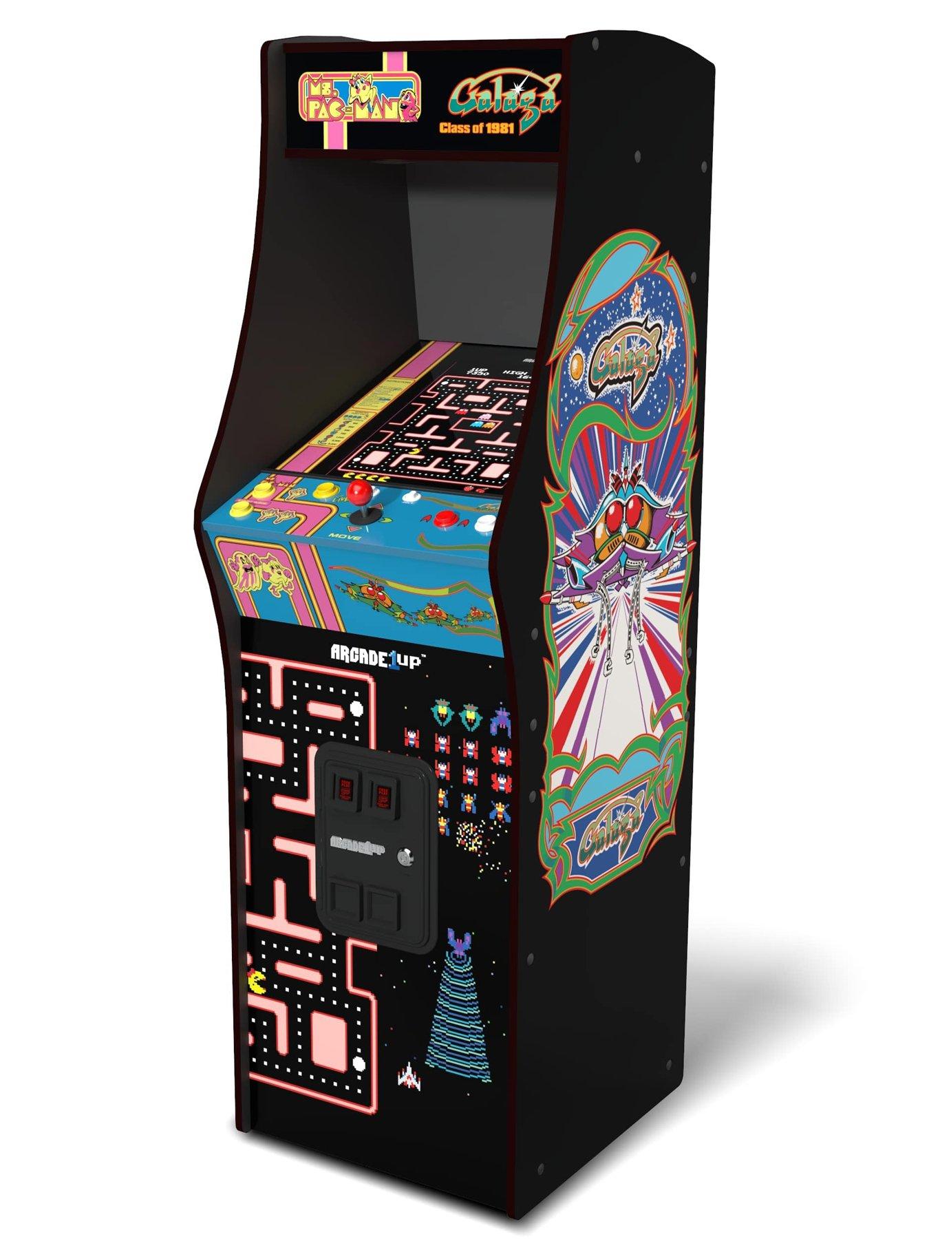 Image 3 of 7 of Arcade 1Up Arcade1Up Ms. Pac-Man Head-to Head Table