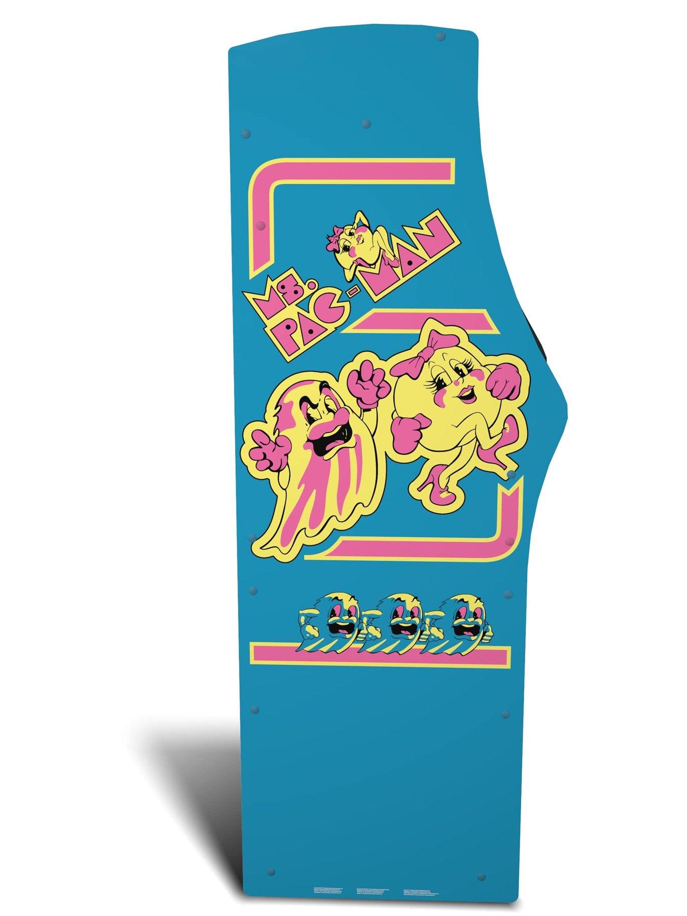 Image 5 of 7 of Arcade 1Up Arcade1Up Ms. Pac-Man Head-to Head Table