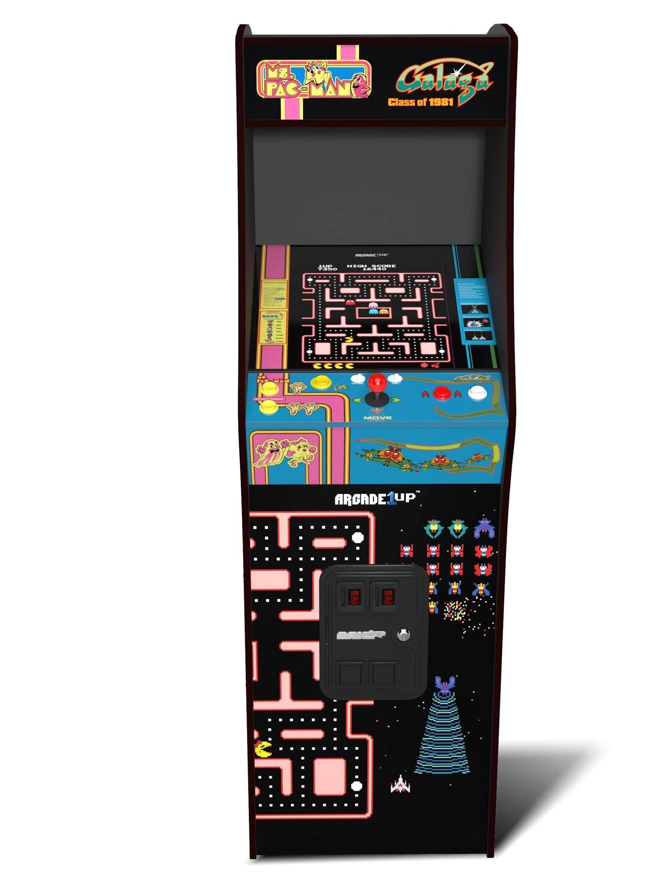 Image 7 of 7 of Arcade 1Up Arcade1Up Ms. Pac-Man Head-to Head Table