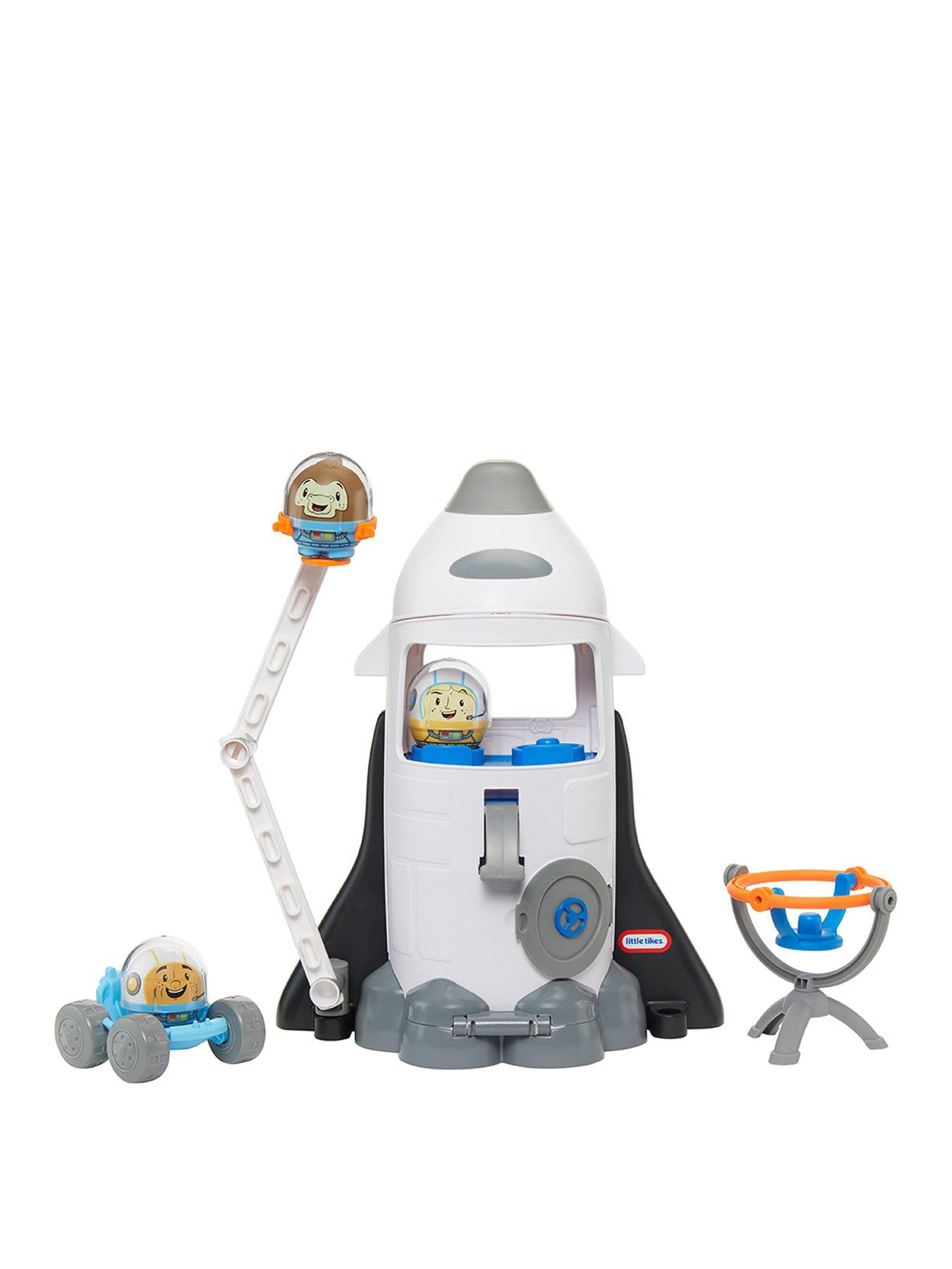 Image 1 of 7 of Little Tikes Toddle Tots Launch Time Rocket
