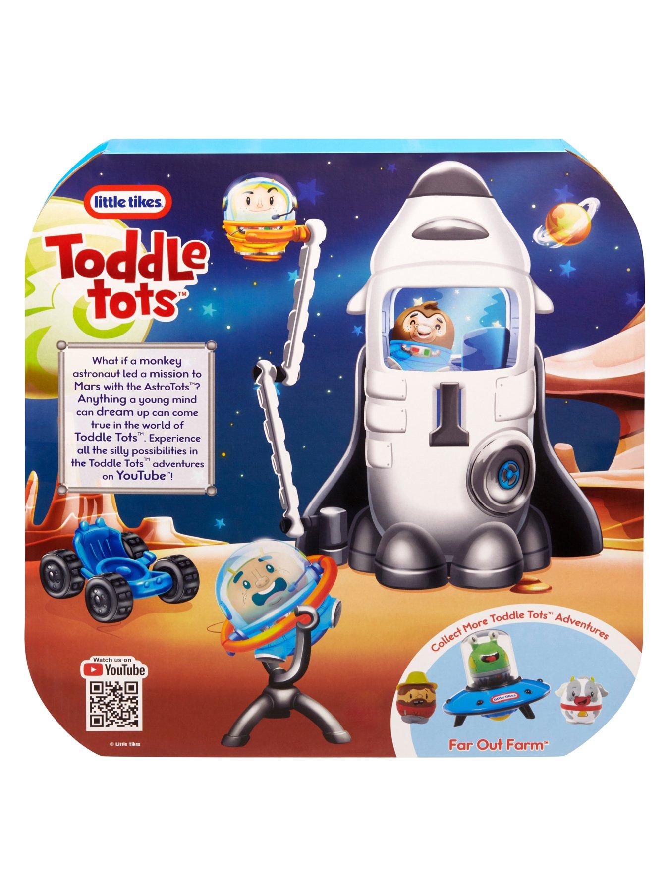 Image 6 of 7 of Little Tikes Toddle Tots Launch Time Rocket