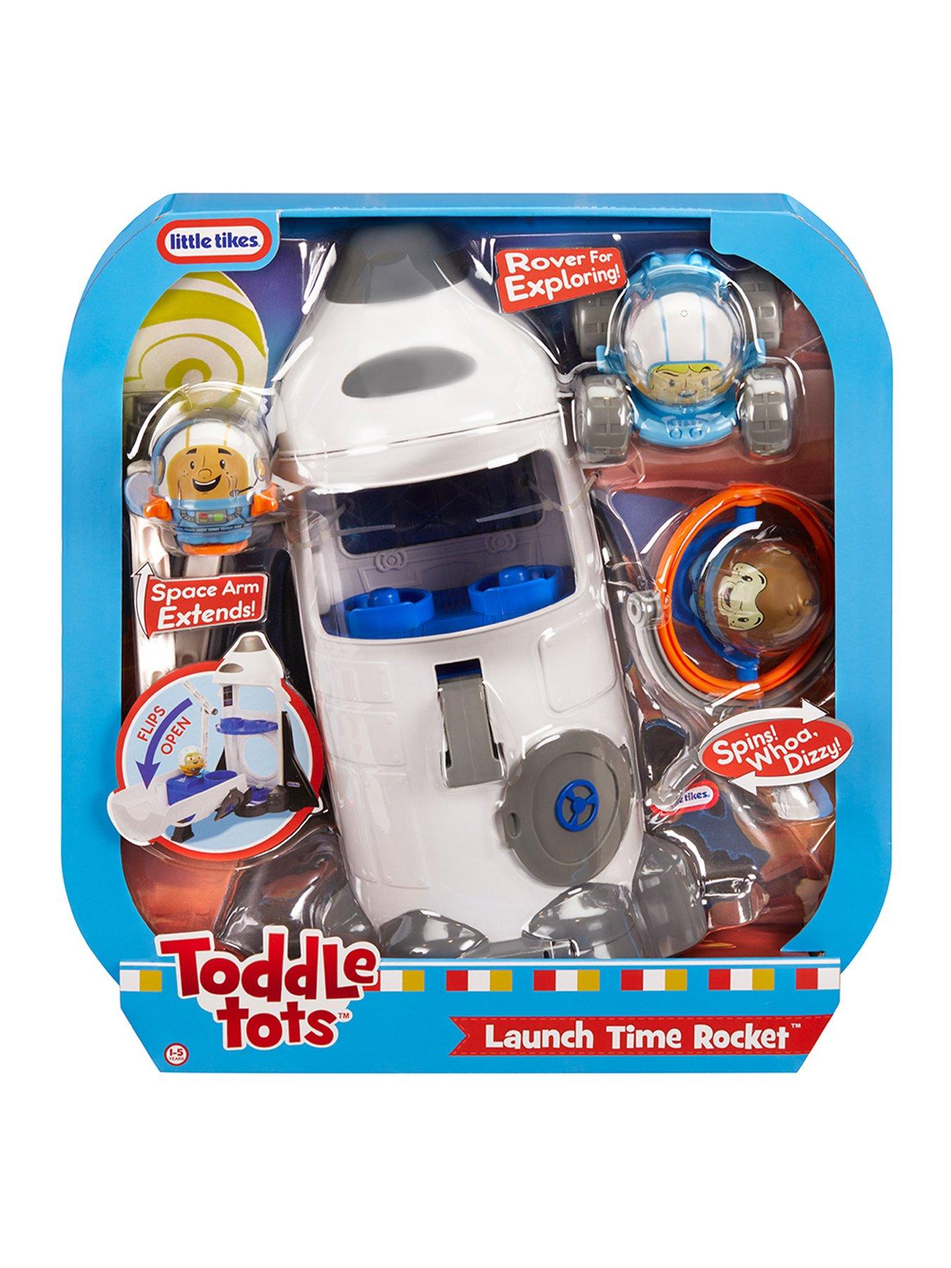 Image 7 of 7 of Little Tikes Toddle Tots Launch Time Rocket