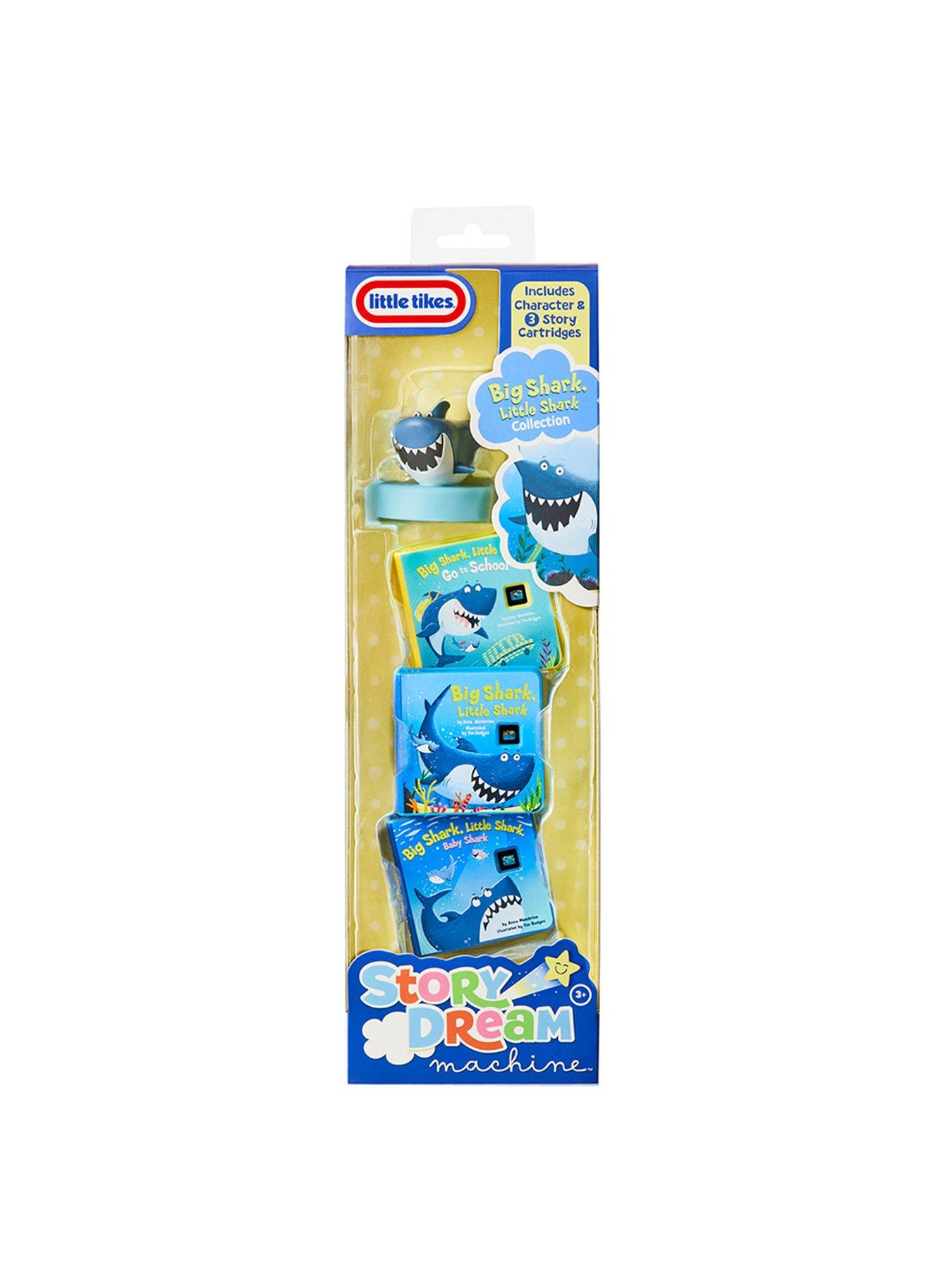 Image 4 of 5 of Little Tikes Story Dream Machine&nbsp;Big Shark, Little Shark Collection