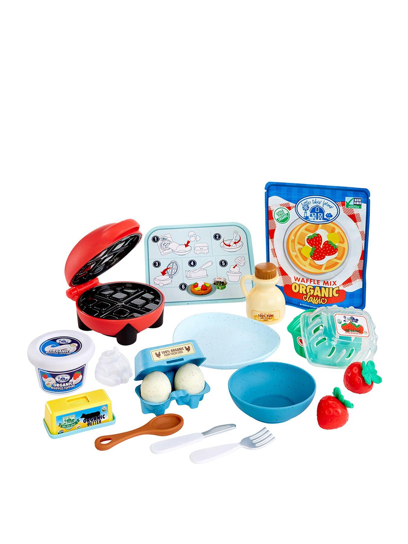 little-tikes-little-tikes-creative-chefs-waffle-kit