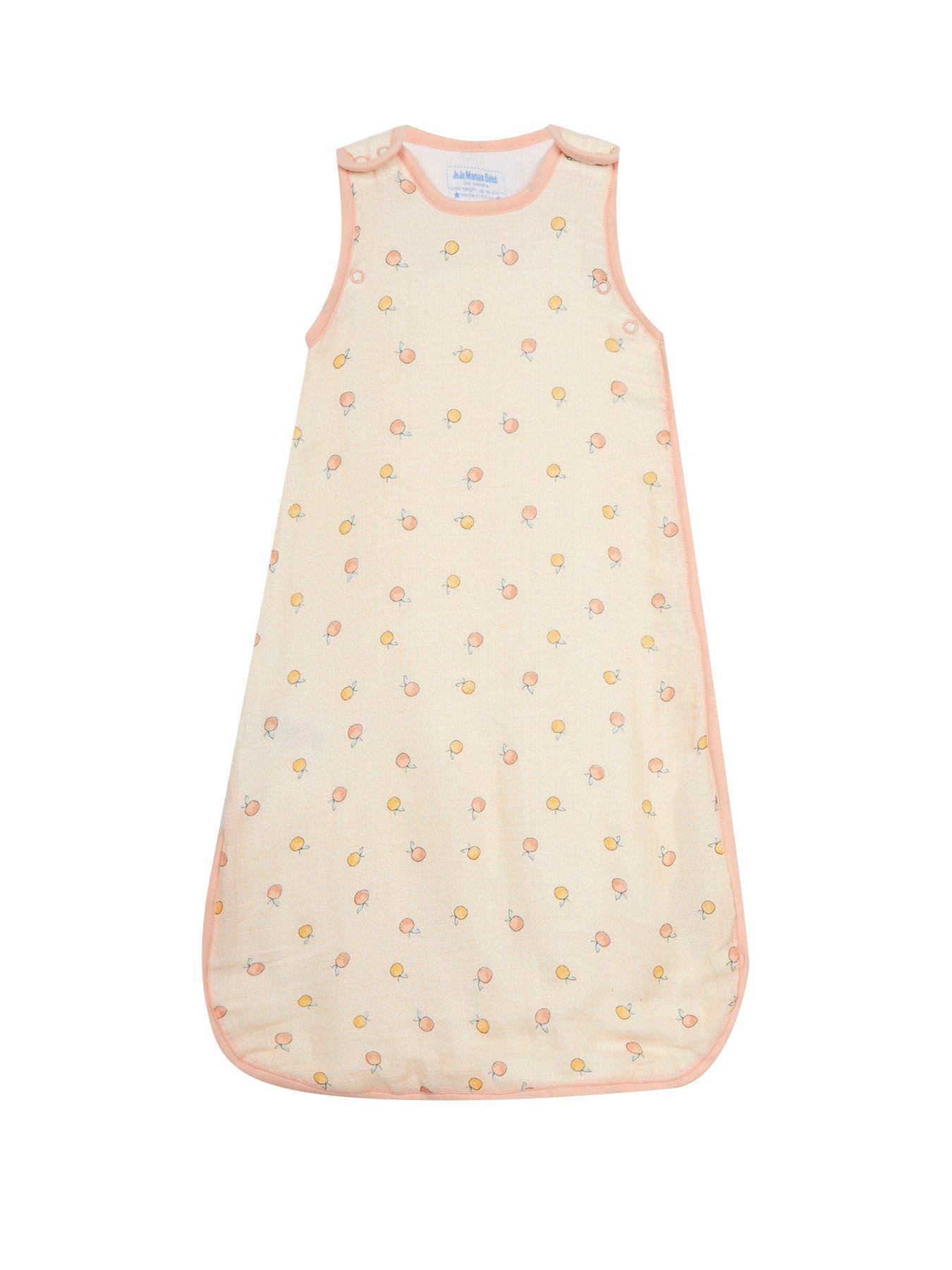 jojo-maman-bebe-fruit-print-1-tog-baby-muslin-sleeping-bag-0-6-monthsback