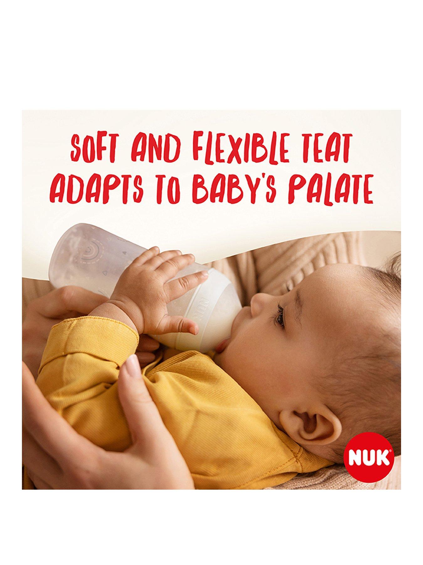 Image 3 of 5 of Nuk PERFECT MATCH STARTER SET WINNIE THE POOH (1x 150ml Bottle, 2x 260ml Bottles, 1x Soother) - Multi