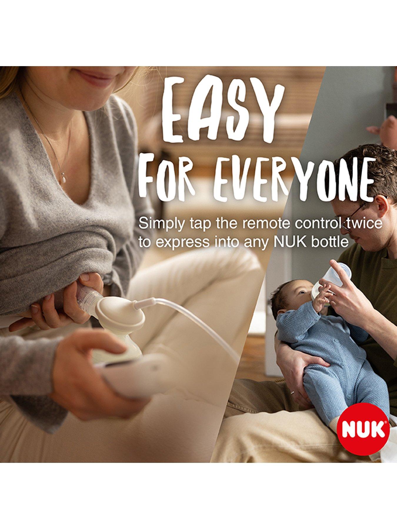 nuk-electric-double-breast-pump