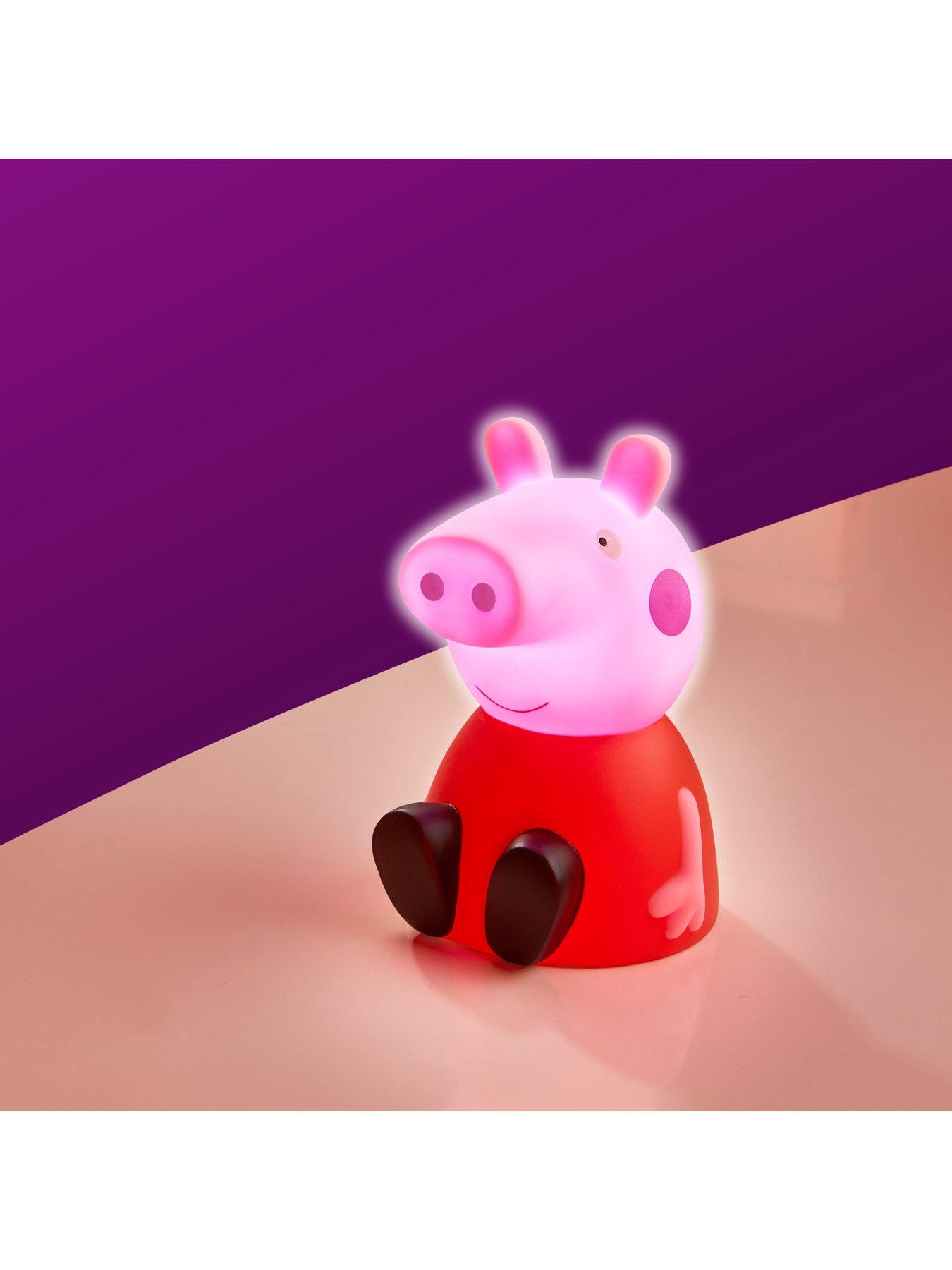Image 4 of 7 of Peppa Pig GoGlow Buddy Night Light &amp; Torch