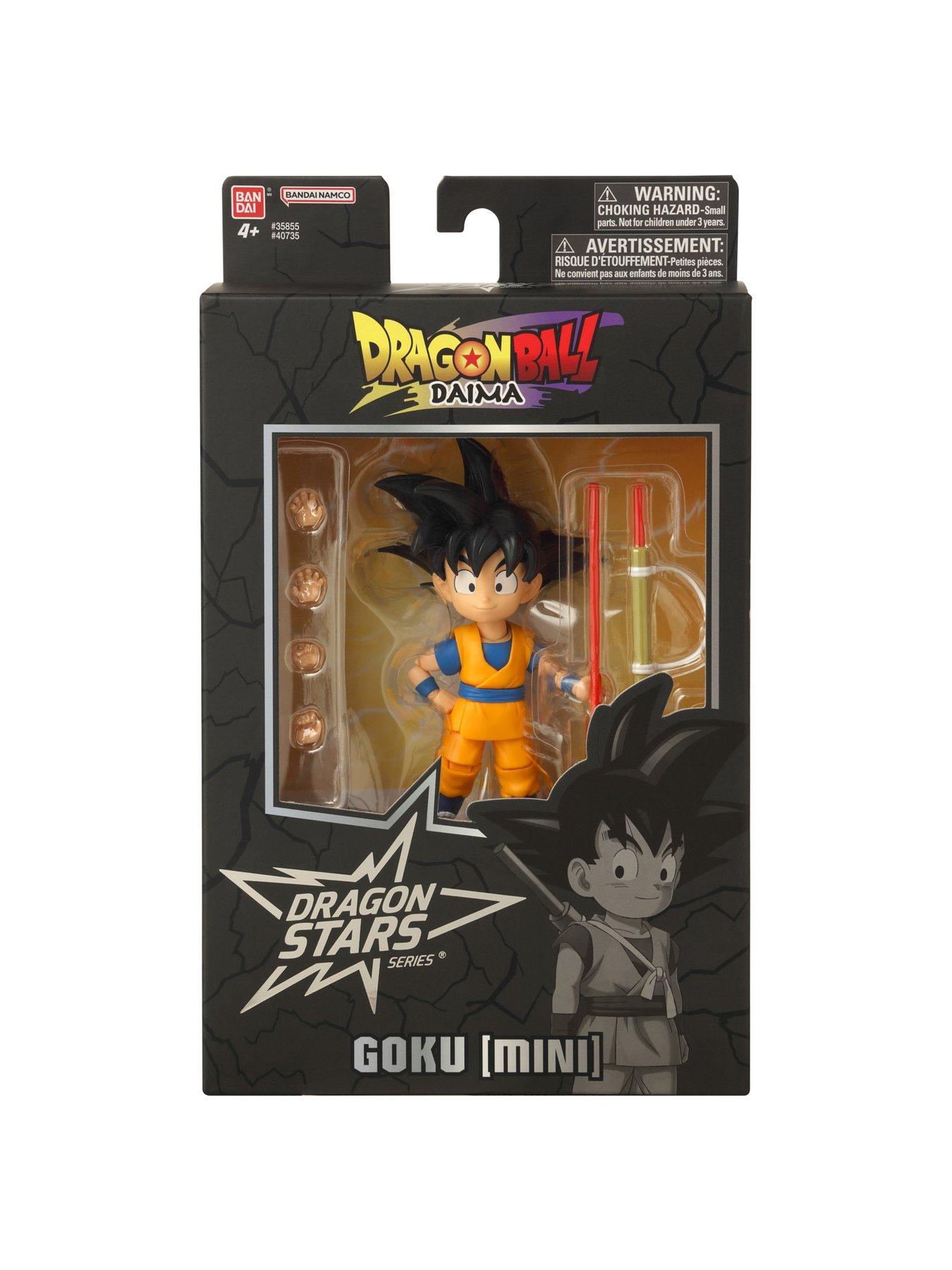 Image 2 of 6 of Dragon Ball Dragon Ball Mini Goku Daima Dragon Stars 6.5-inch Action Figure