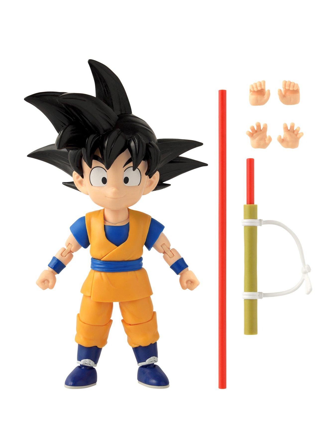 Image 3 of 6 of Dragon Ball Dragon Ball Mini Goku Daima Dragon Stars 6.5-inch Action Figure