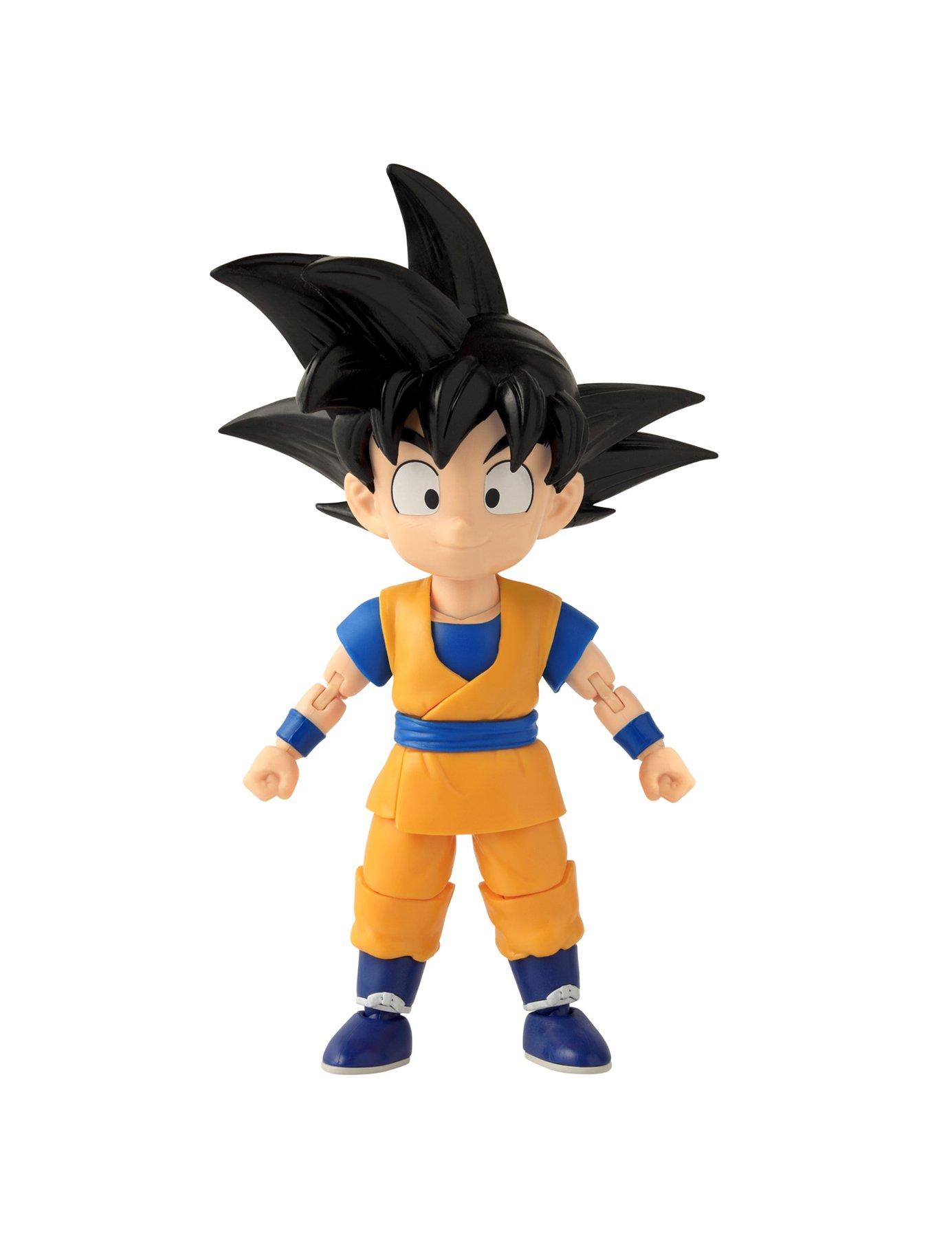 Image 4 of 6 of Dragon Ball Dragon Ball Mini Goku Daima Dragon Stars 6.5-inch Action Figure