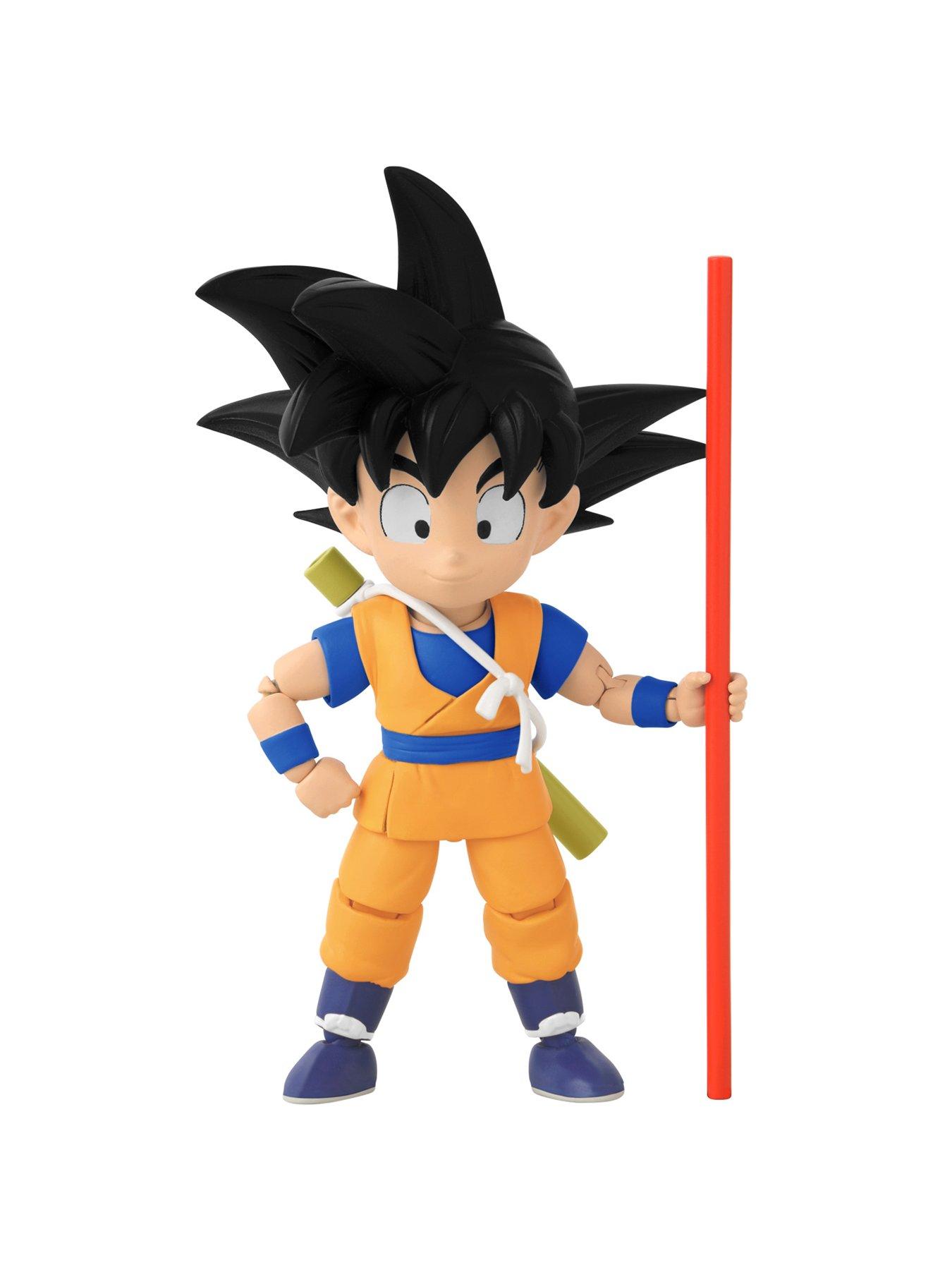 Image 5 of 6 of Dragon Ball Dragon Ball Mini Goku Daima Dragon Stars 6.5-inch Action Figure