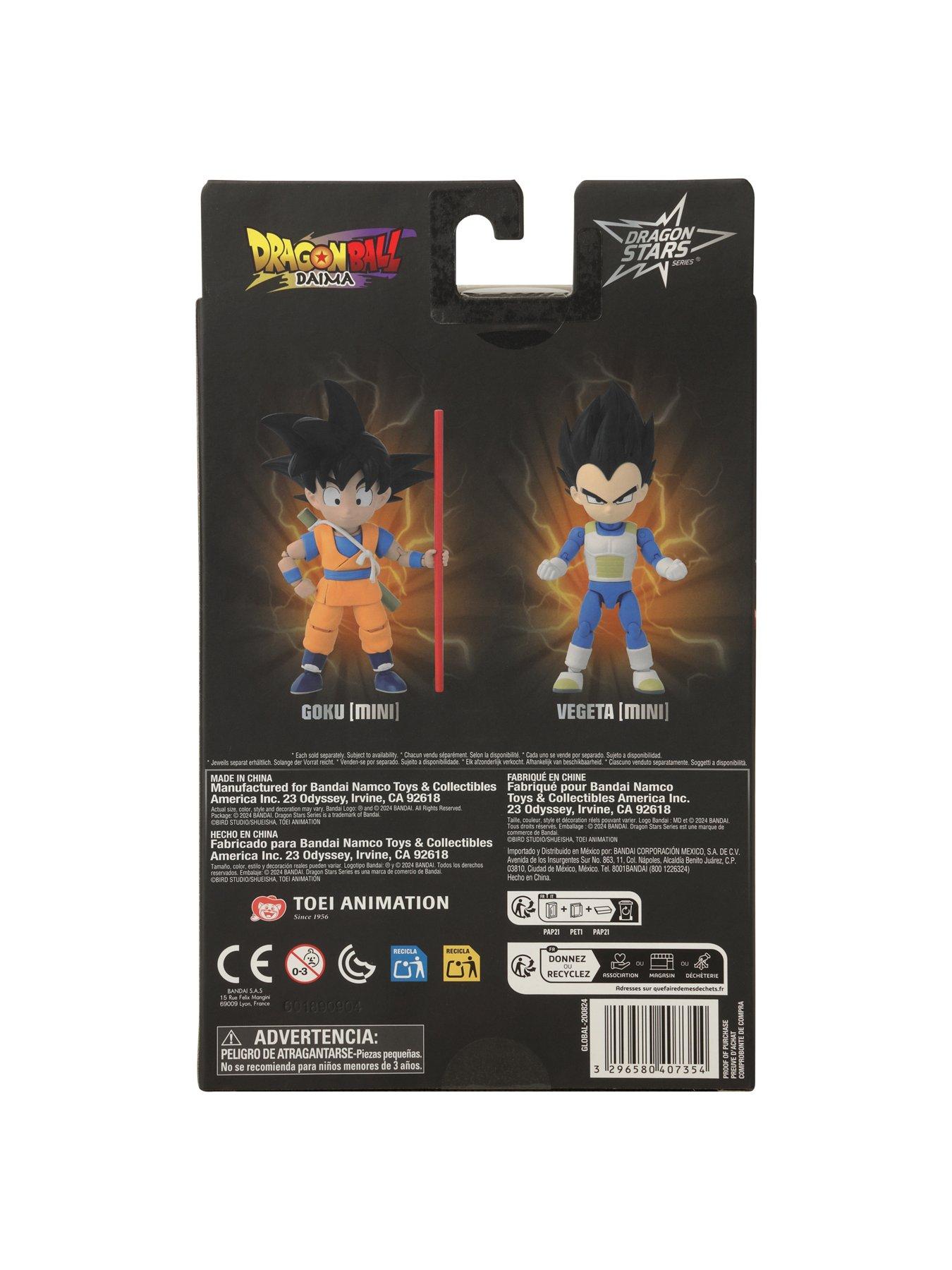 Image 6 of 6 of Dragon Ball Dragon Ball Mini Goku Daima Dragon Stars 6.5-inch Action Figure