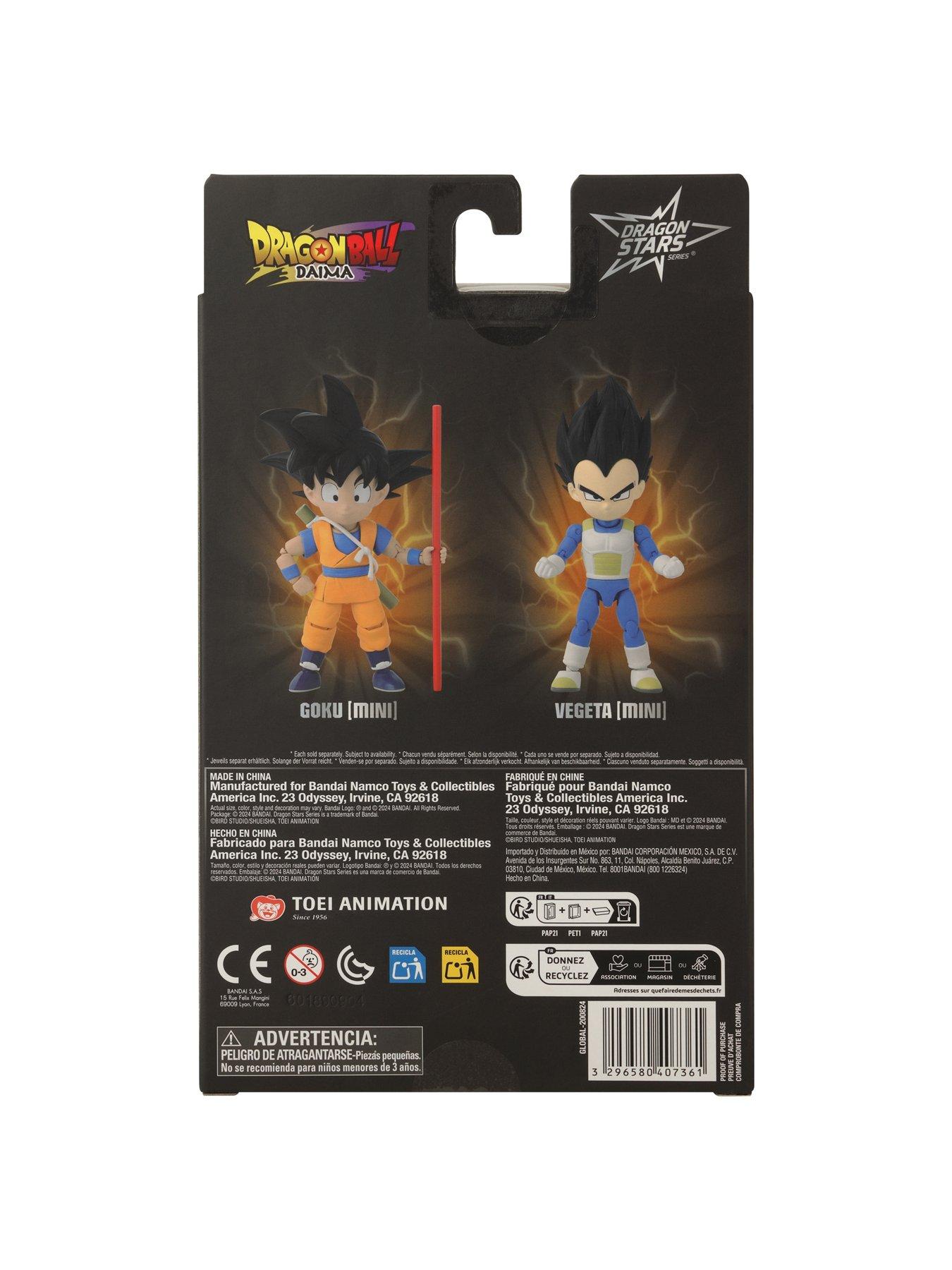 Image 5 of 5 of Dragon Ball Dragon Stars Series - Dragon Ball&nbsp;Kid Vegeta Daima&nbsp;Mini Action Figure