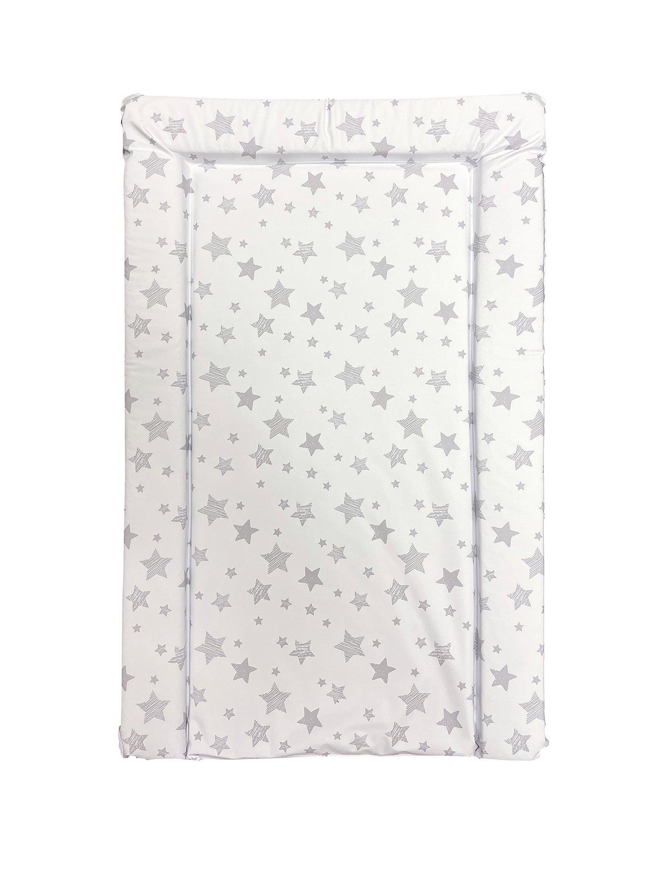 undefined East Coast Essential Grey Star Changing Mat