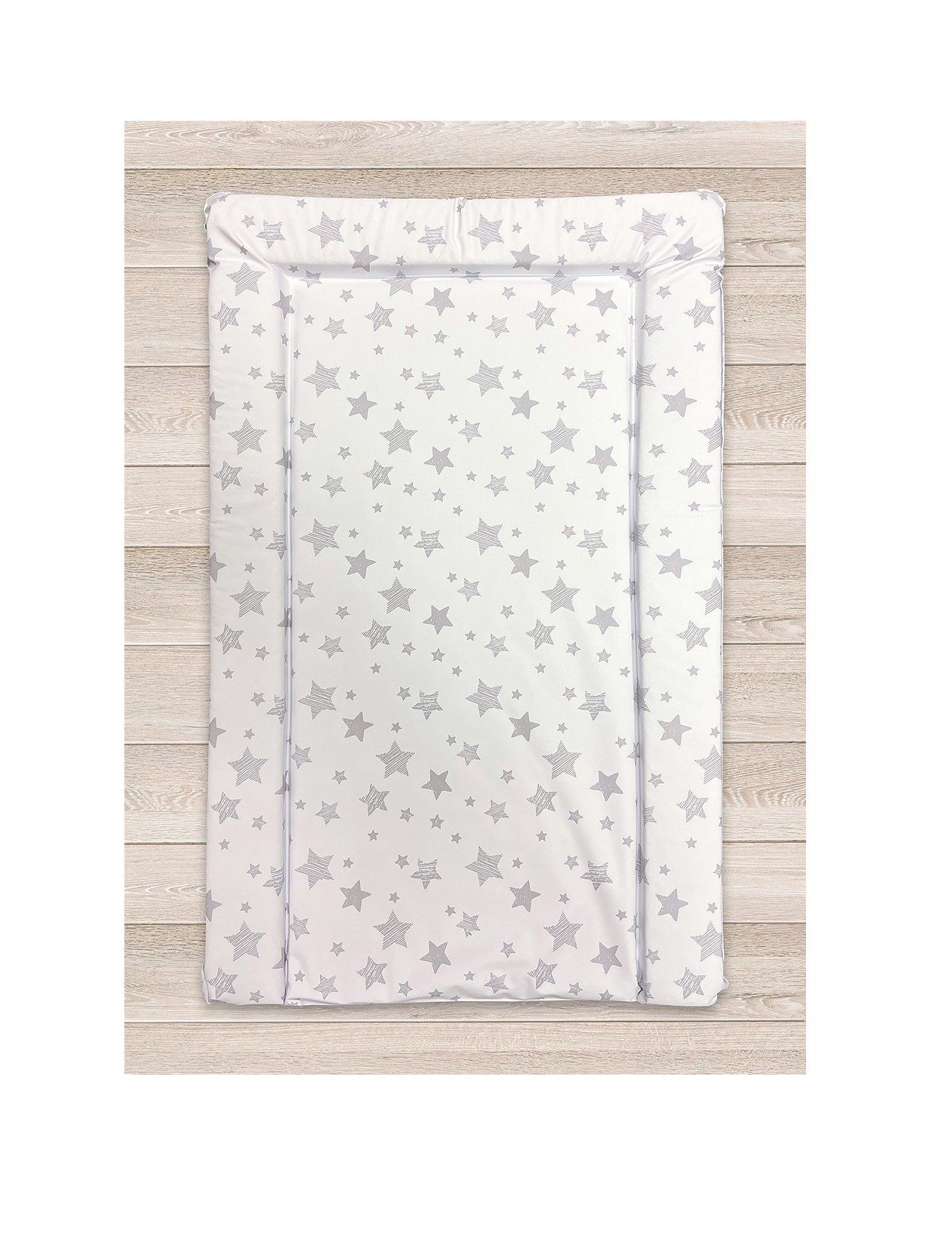 Image 2 of 3 of East Coast East Coast Essential Grey Star Changing Mat